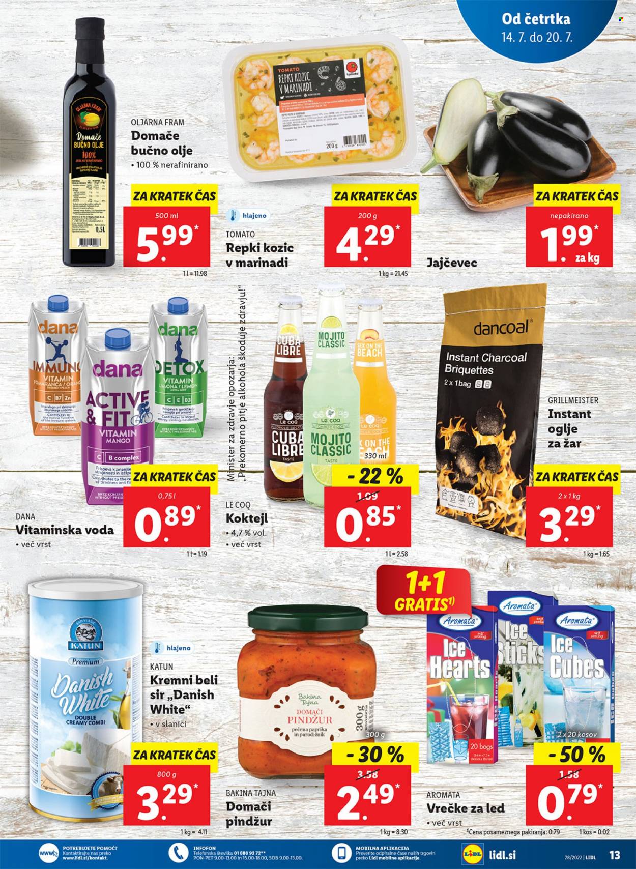 Lidl katalog - 14.7.2022 - 24.7.2022. Stran 19