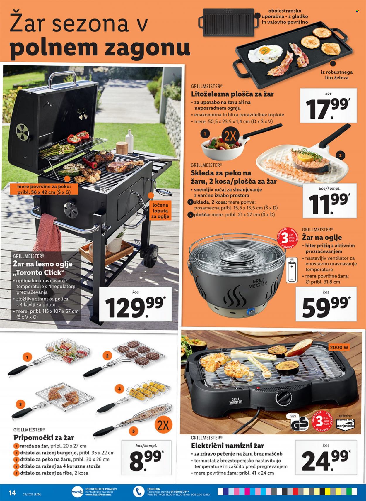Lidl katalog - 14.7.2022 - 24.7.2022. Stran 20