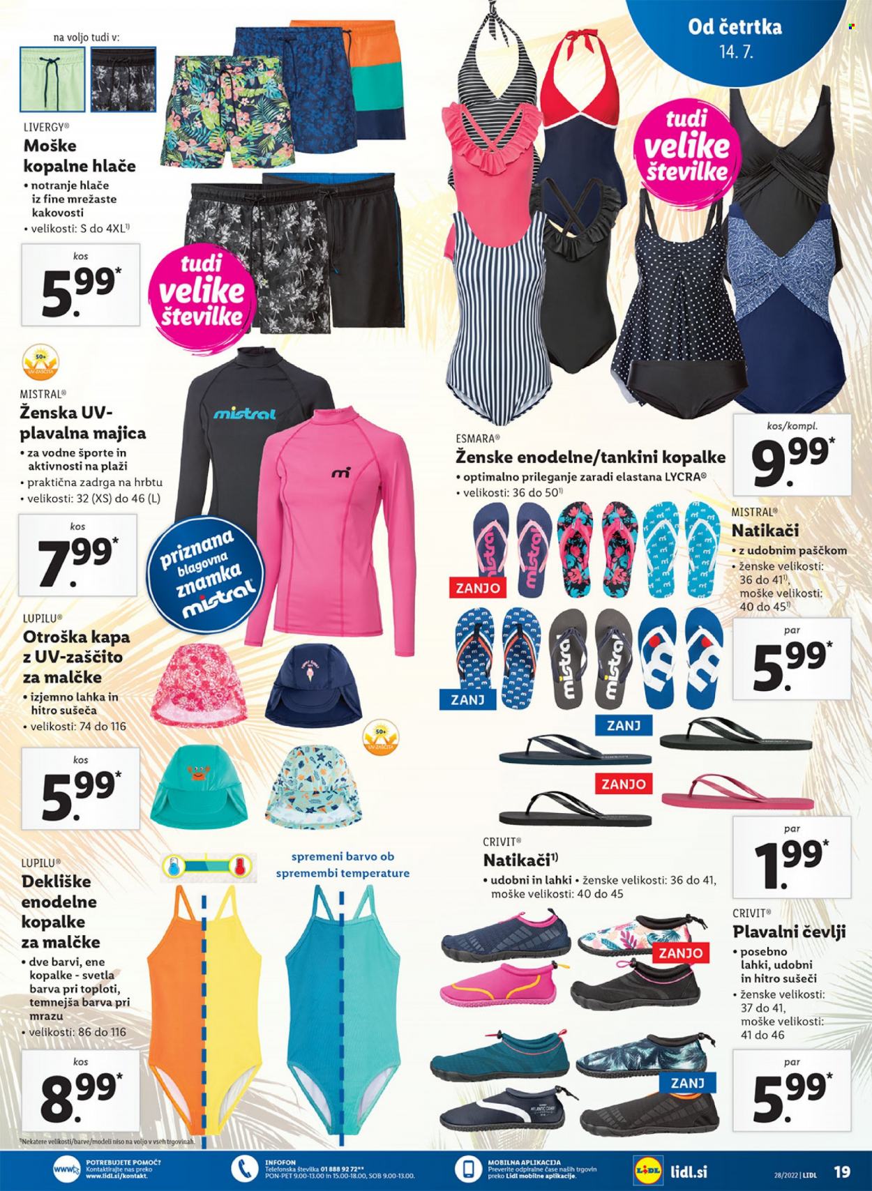Lidl katalog - 14.7.2022 - 24.7.2022. Stran 25