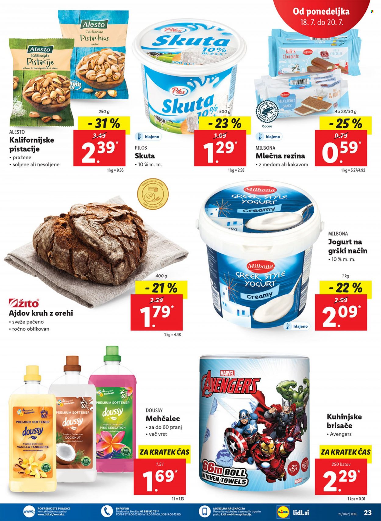 Lidl katalog - 14.7.2022 - 24.7.2022. Stran 31