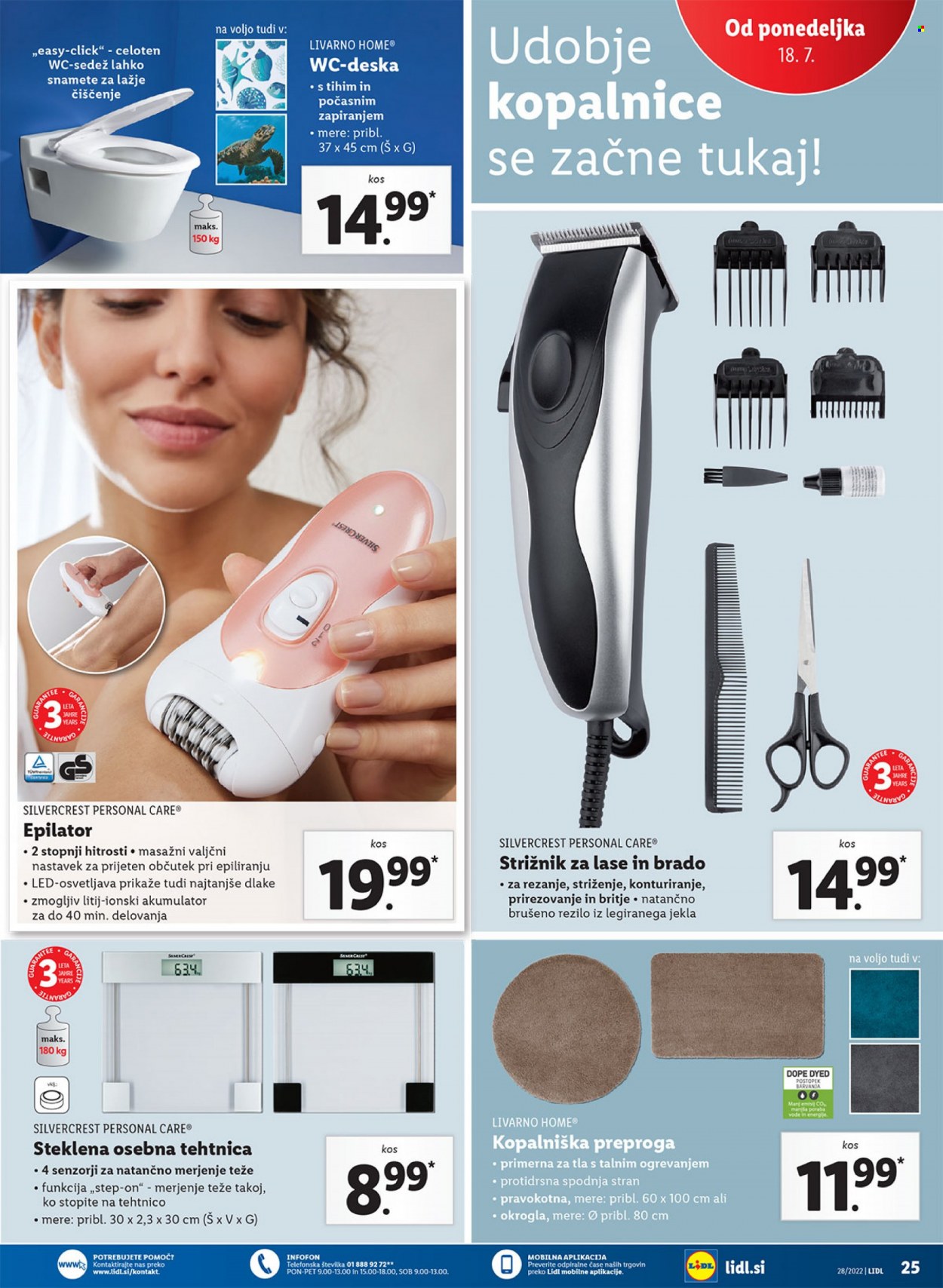 Lidl katalog - 14.7.2022 - 24.7.2022. Stran 35