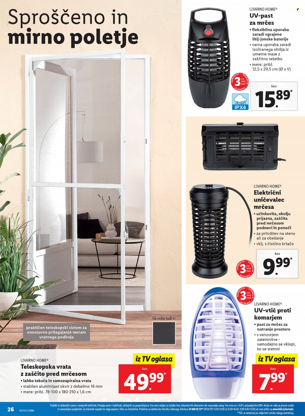 Lidl katalog - 14.7.2022 - 24.7.2022. Stran 36