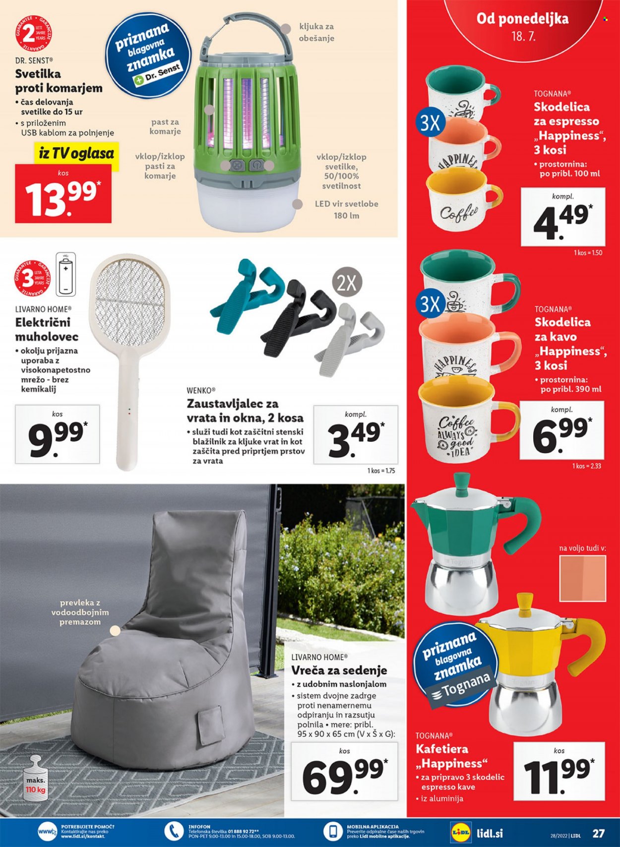 Lidl katalog - 14.7.2022 - 24.7.2022. Stran 37