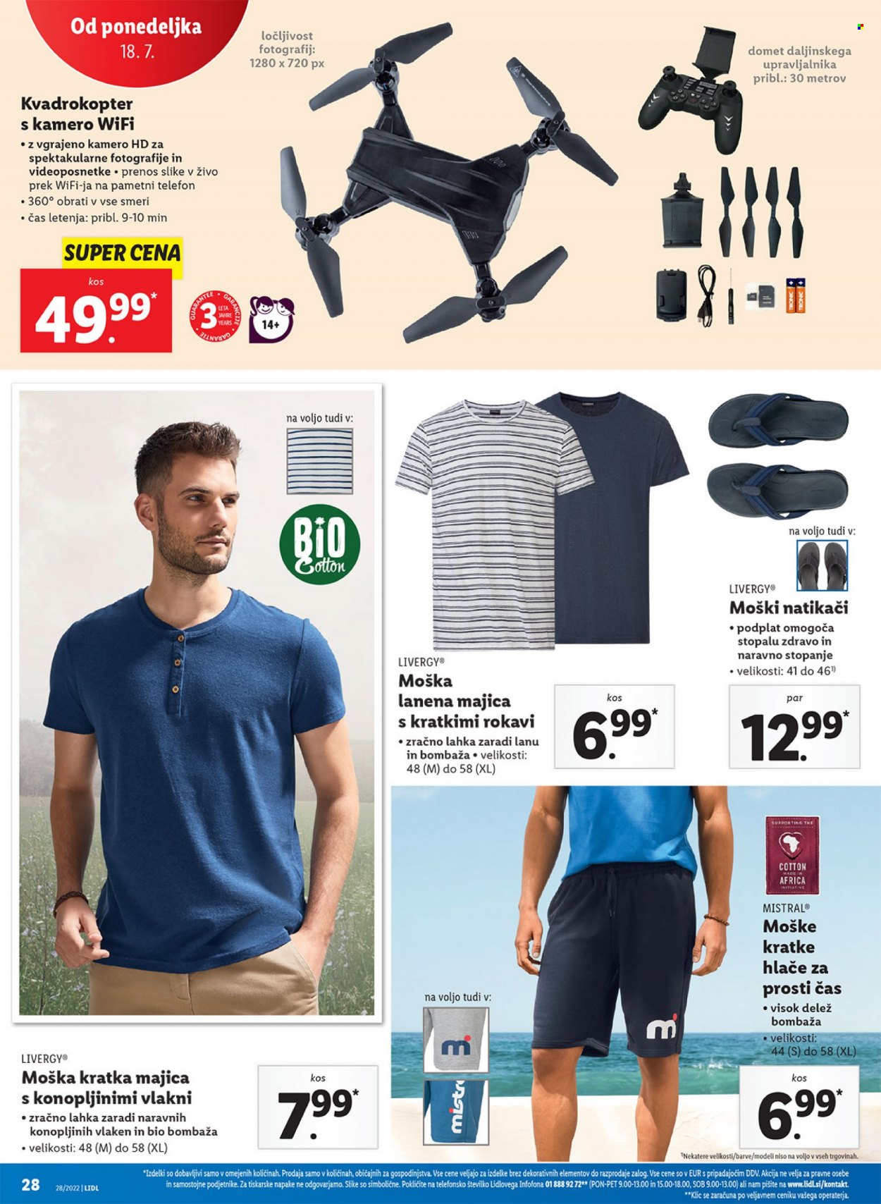 Lidl katalog - 14.7.2022 - 24.7.2022. Stran 38