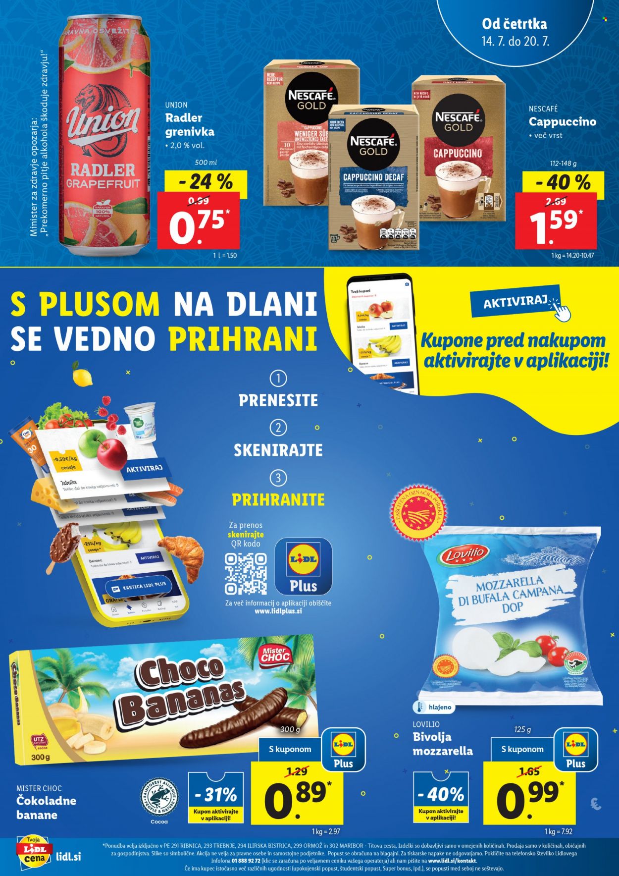 Lidl katalog - 14.7.2022 - 20.7.2022. Stran 2