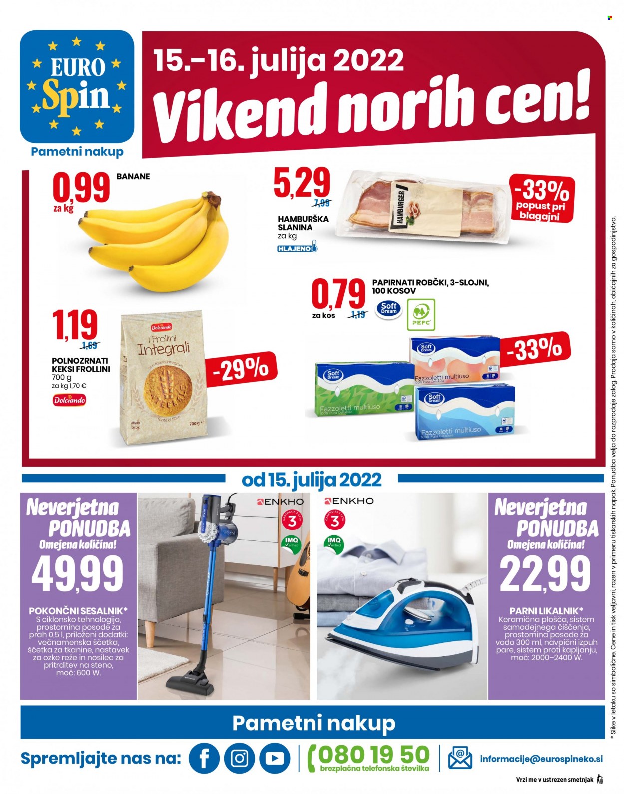 EuroSpin katalog - 14.7.2022 - 20.7.2022. Stran 12