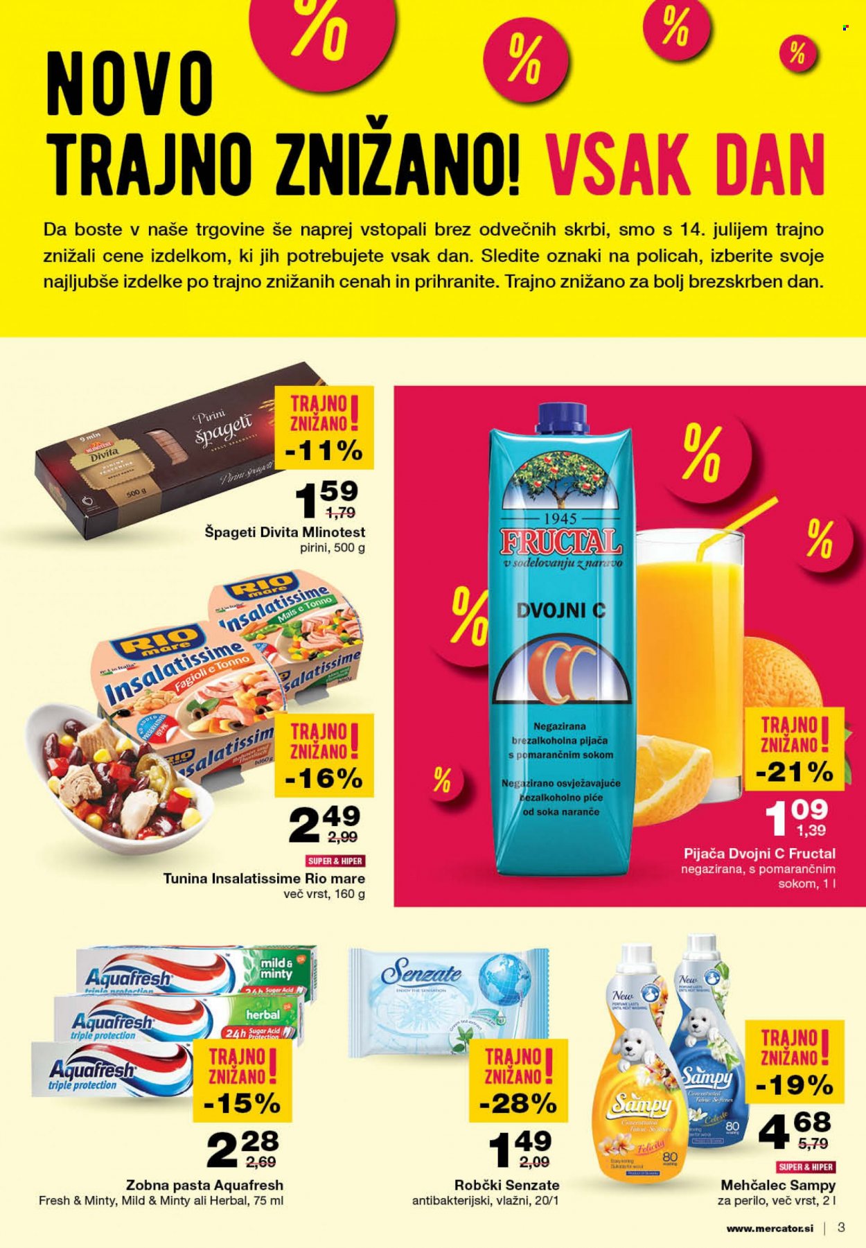 Mercator katalog - 14.7.2022 - 20.7.2022. Stran 3
