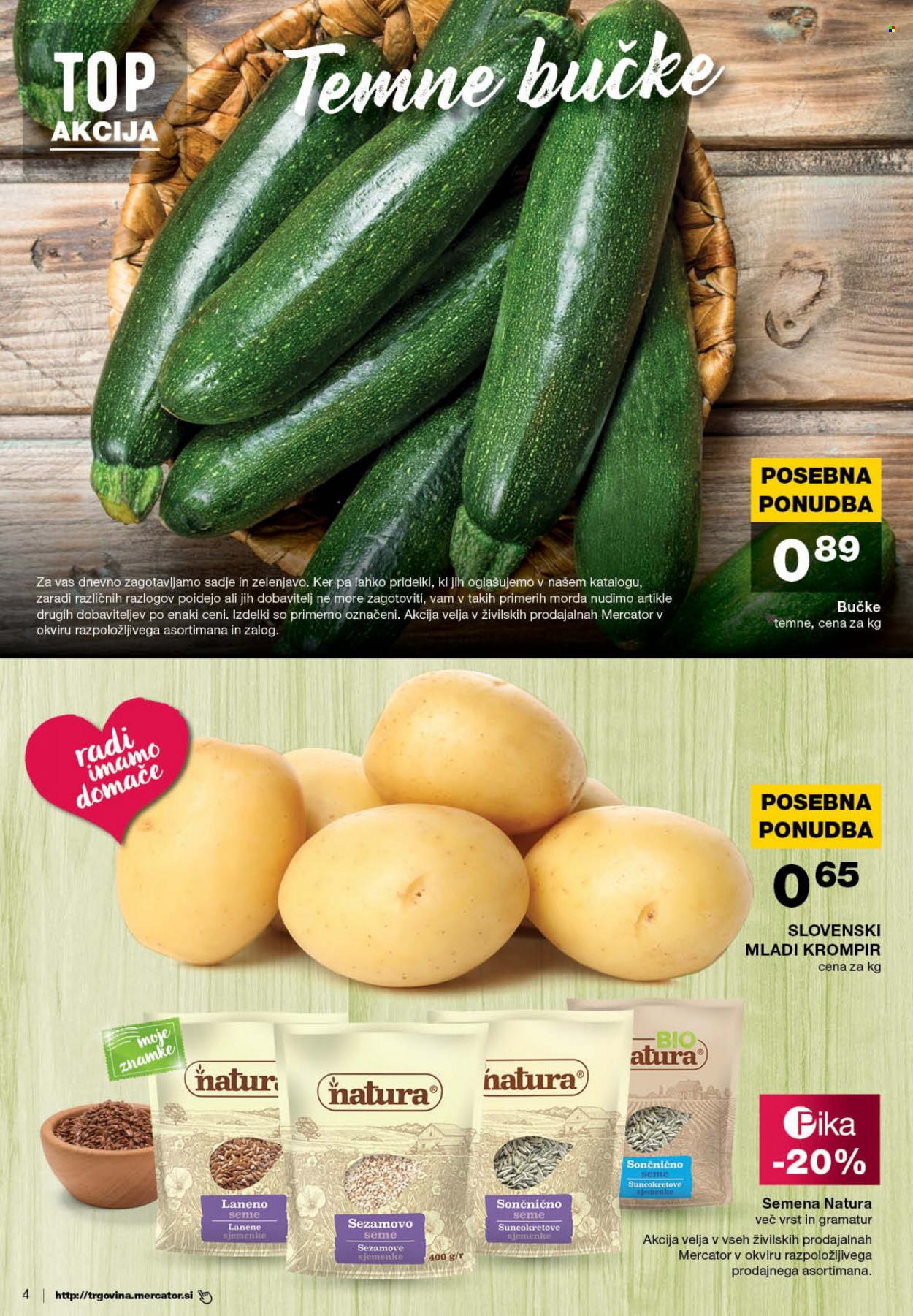 Mercator katalog - 14.7.2022 - 20.7.2022. Stran 4