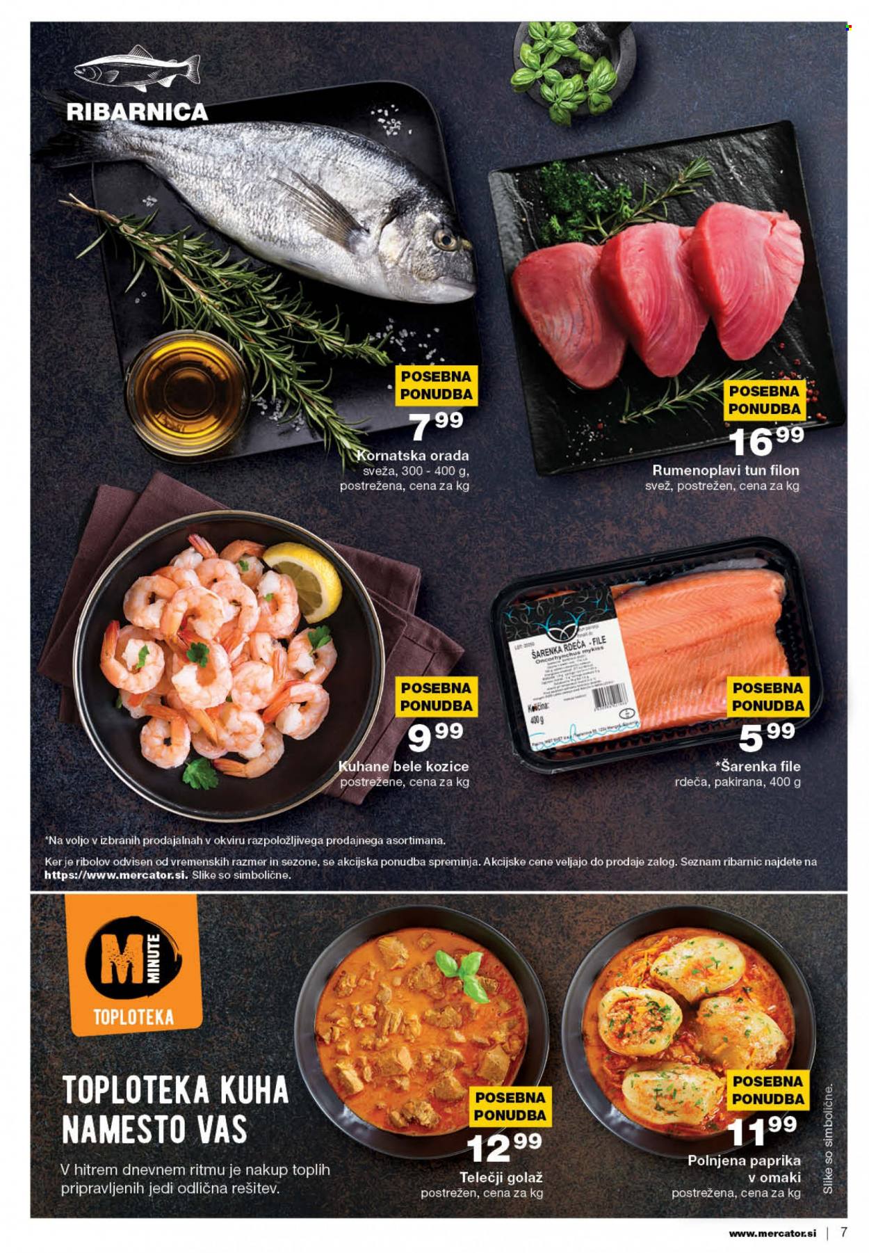 Mercator katalog - 14.7.2022 - 20.7.2022. Stran 7
