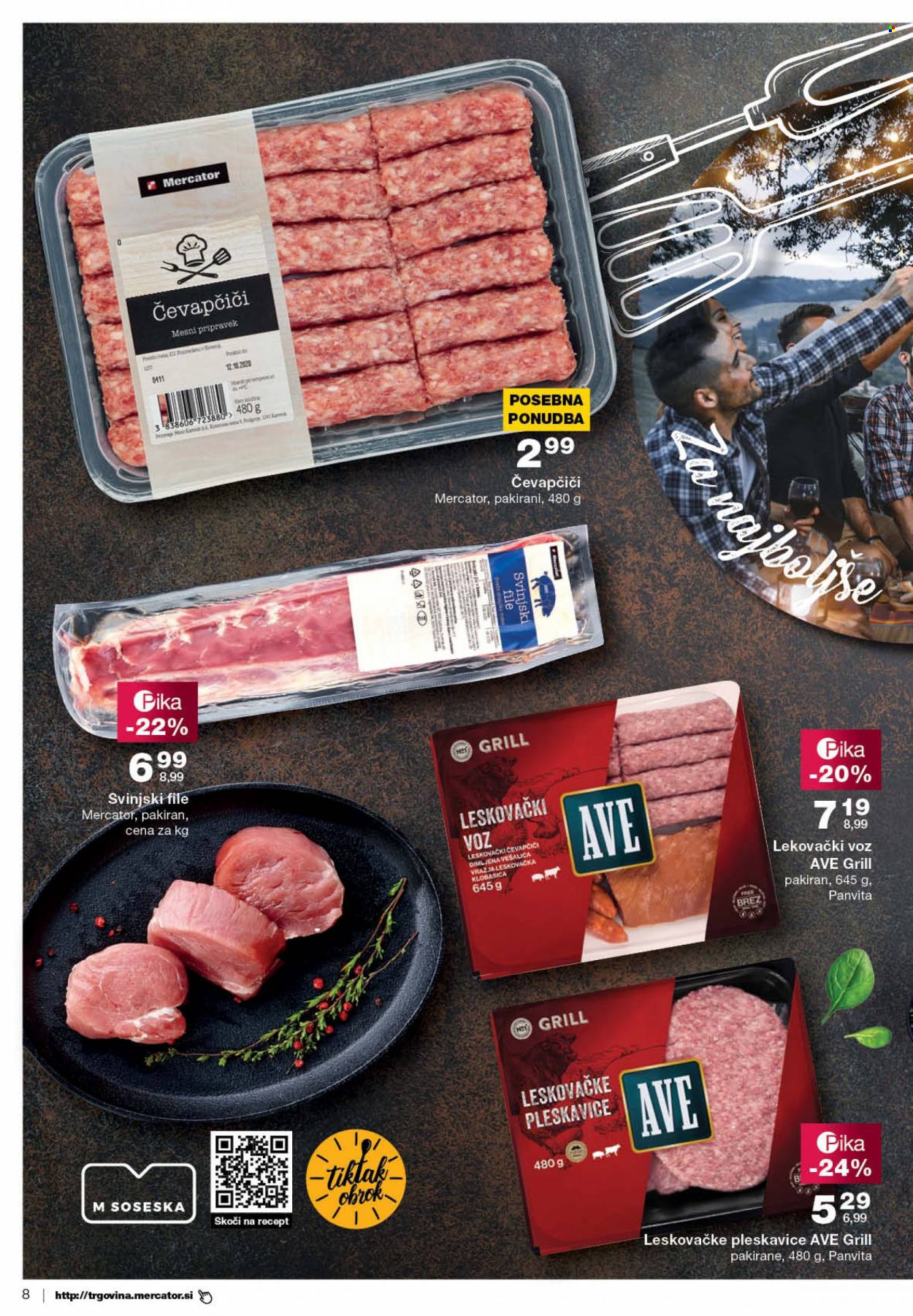 Mercator katalog - 14.7.2022 - 20.7.2022. Stran 8