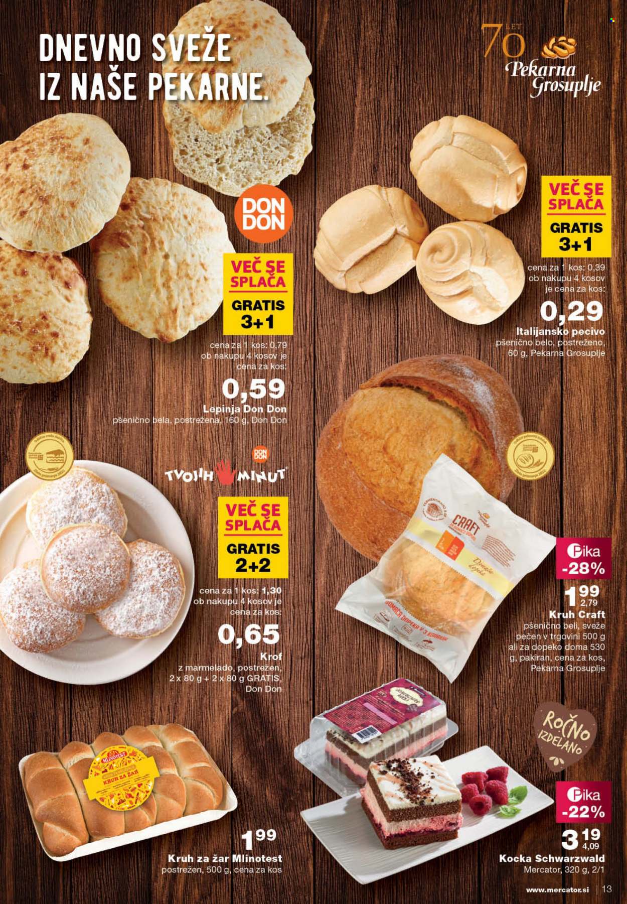Mercator katalog - 14.7.2022 - 20.7.2022. Stran 13