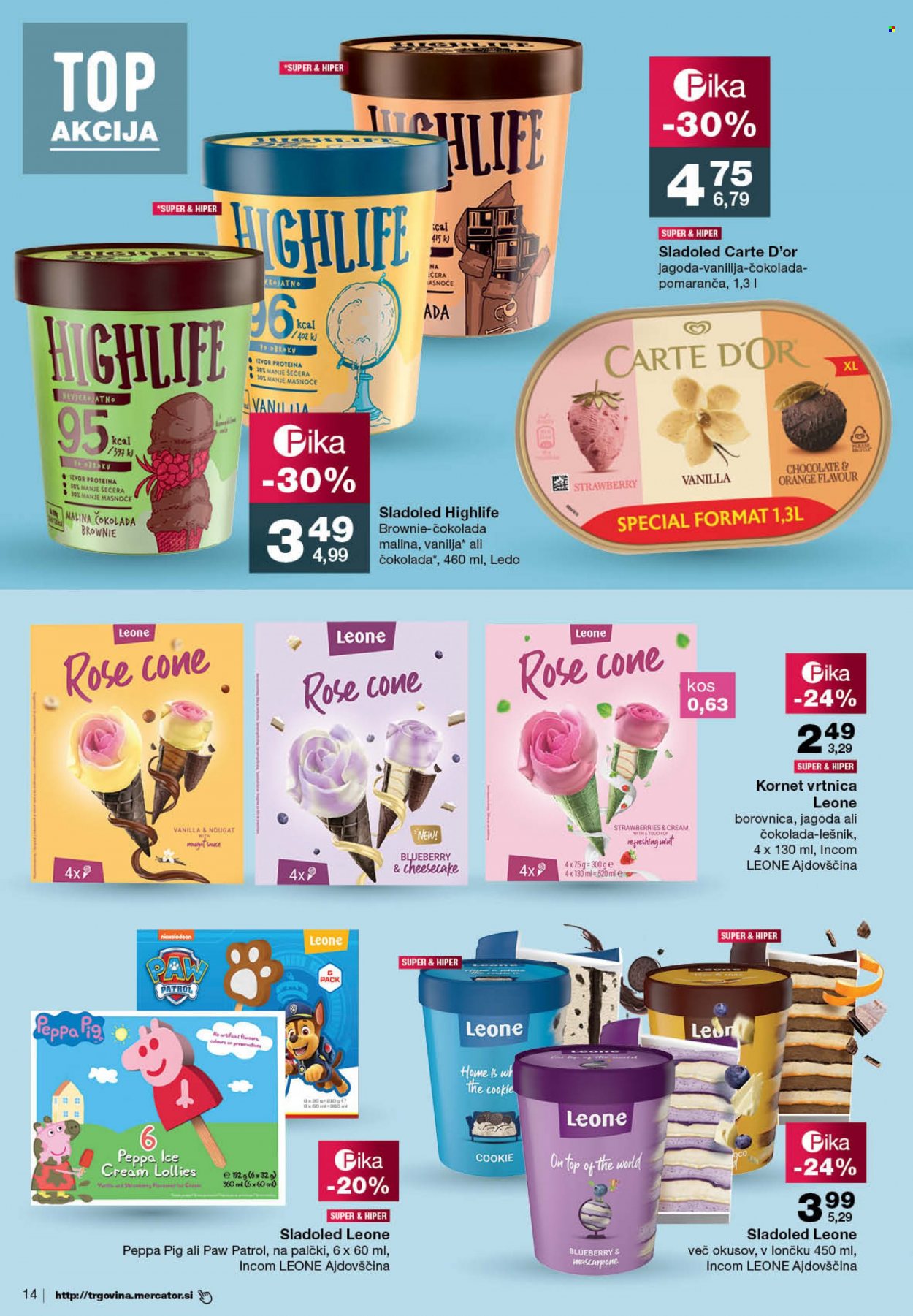 Mercator katalog - 14.7.2022 - 20.7.2022. Stran 14