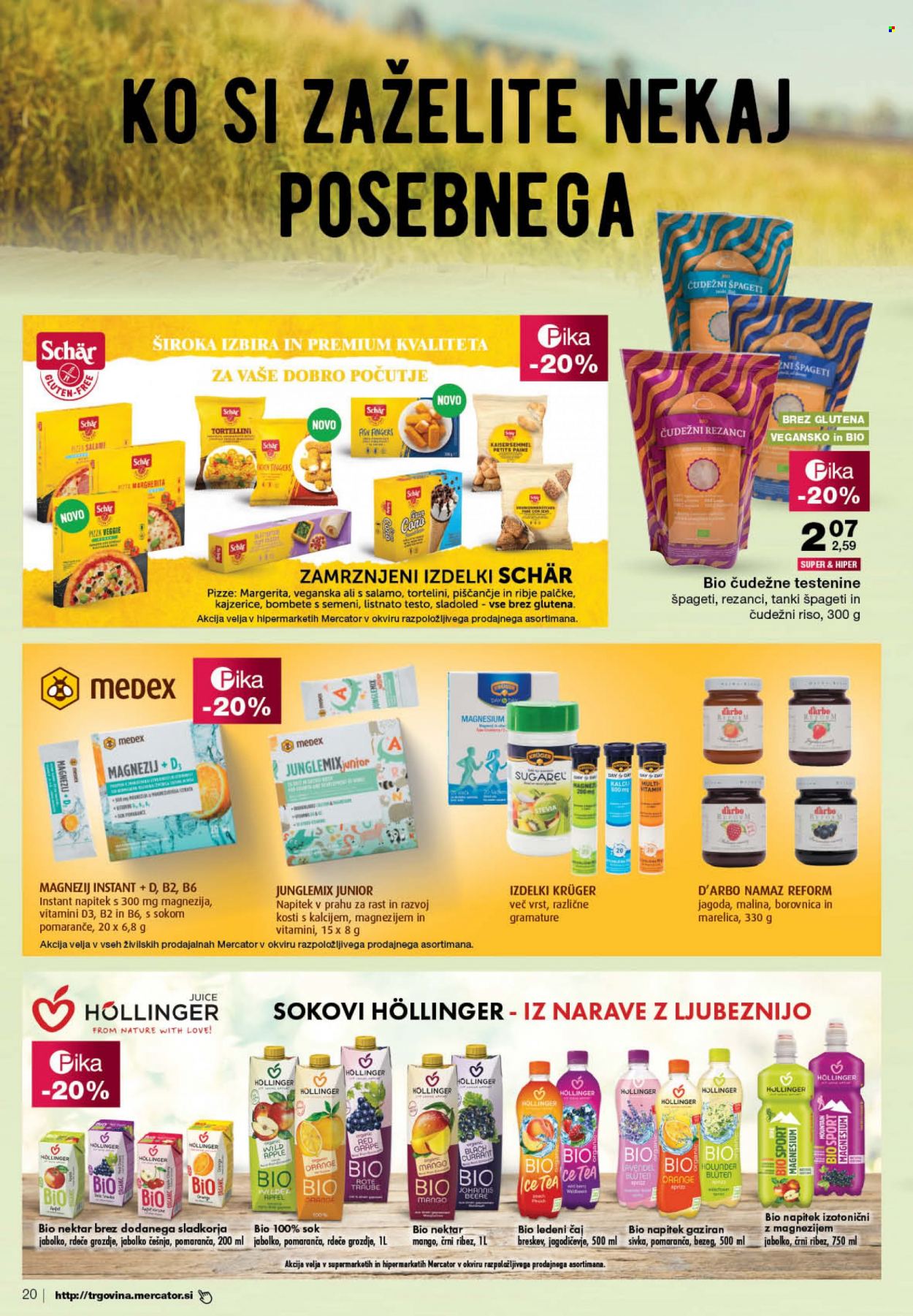Mercator katalog - 14.7.2022 - 20.7.2022. Stran 20
