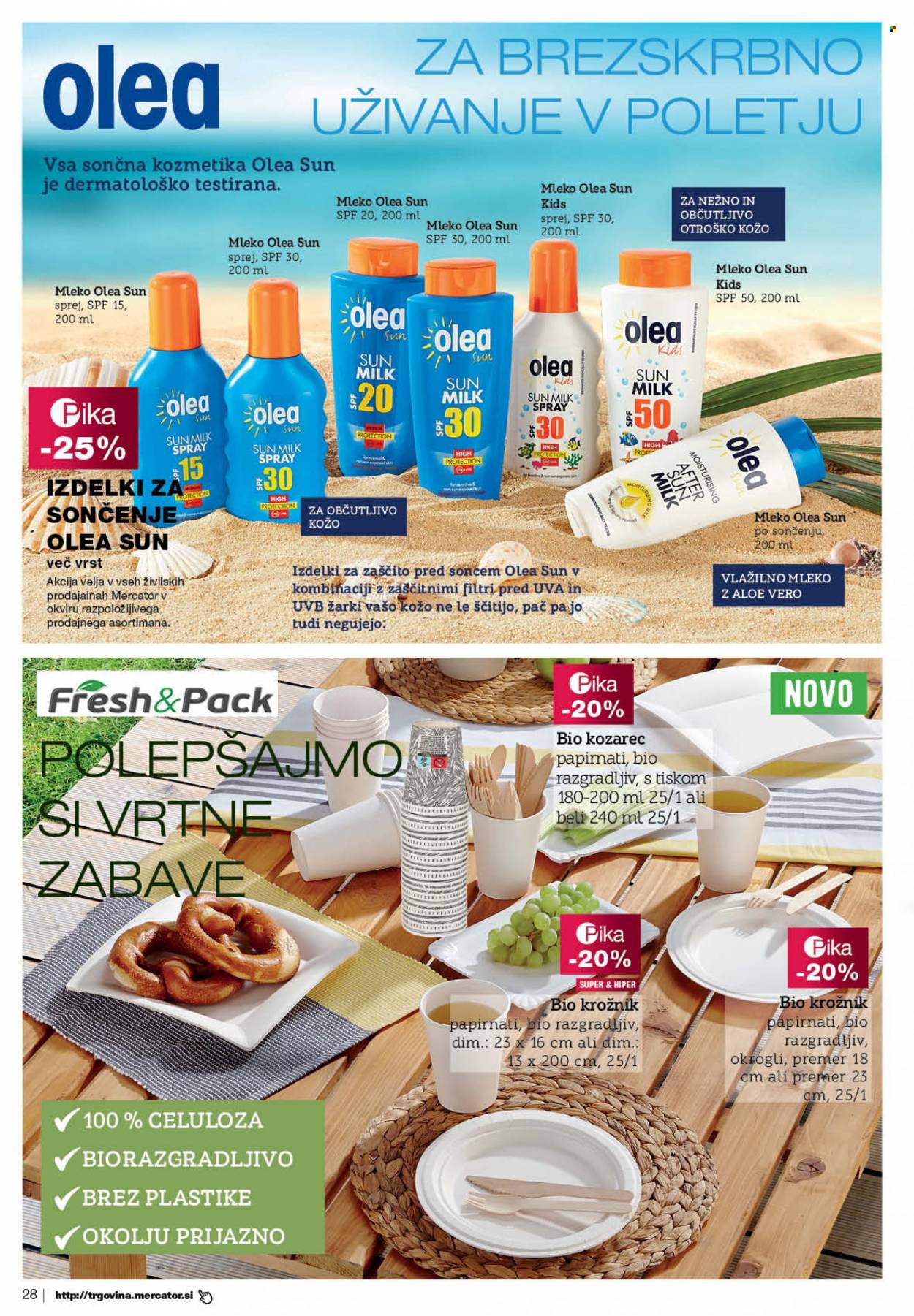 Mercator katalog - 14.7.2022 - 20.7.2022. Stran 28