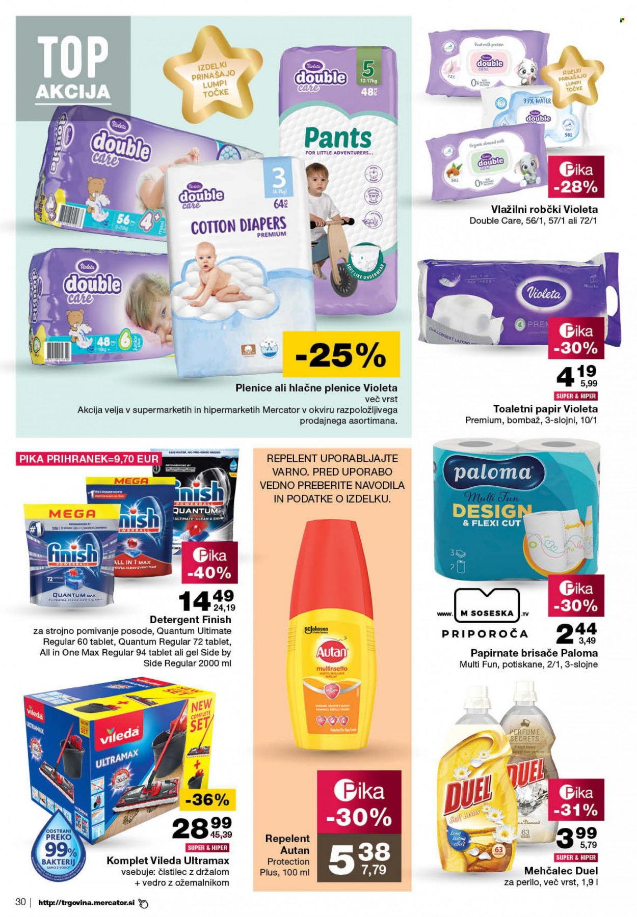 Mercator katalog - 14.7.2022 - 20.7.2022. Stran 30