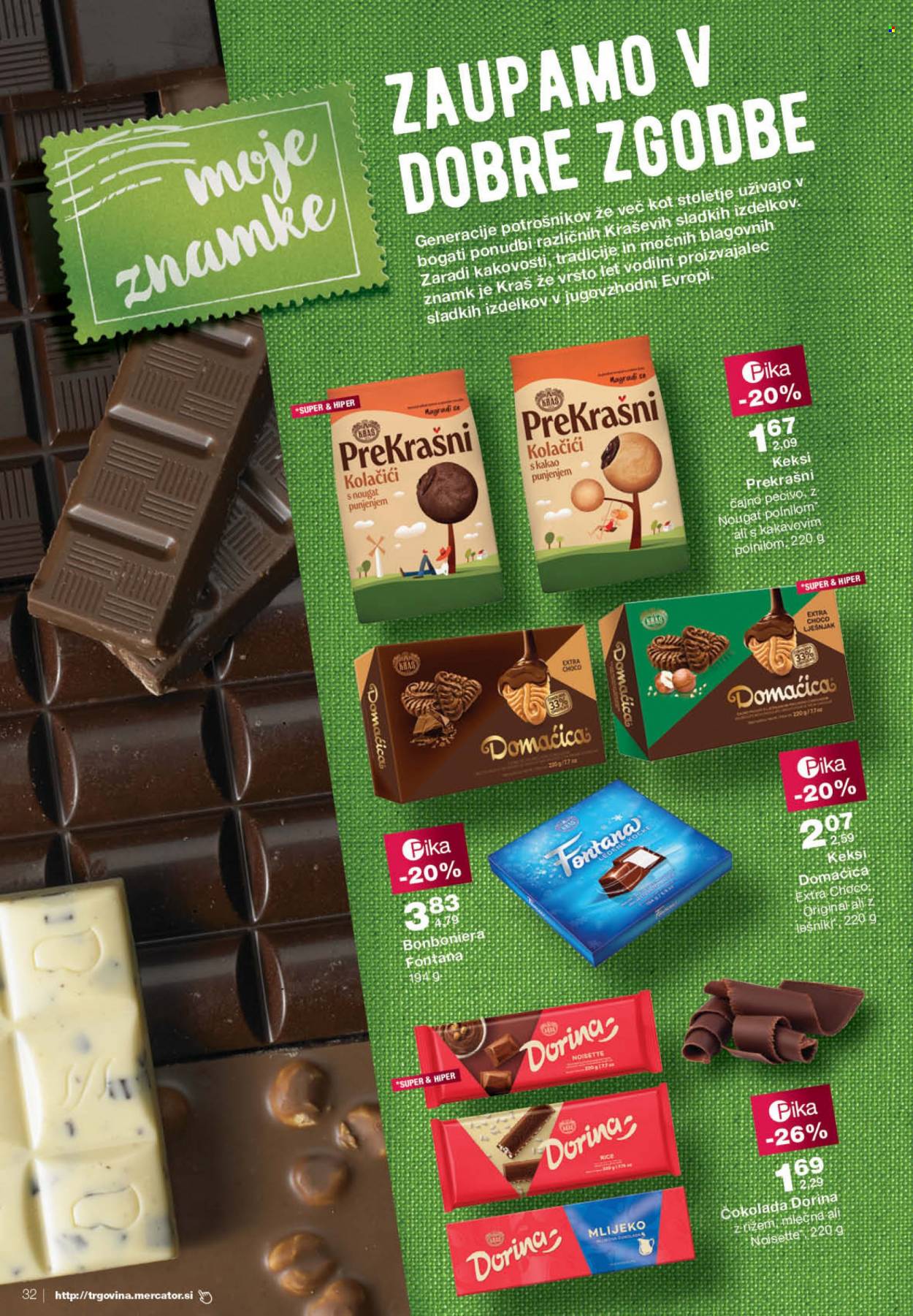 Mercator katalog - 14.7.2022 - 20.7.2022. Stran 32