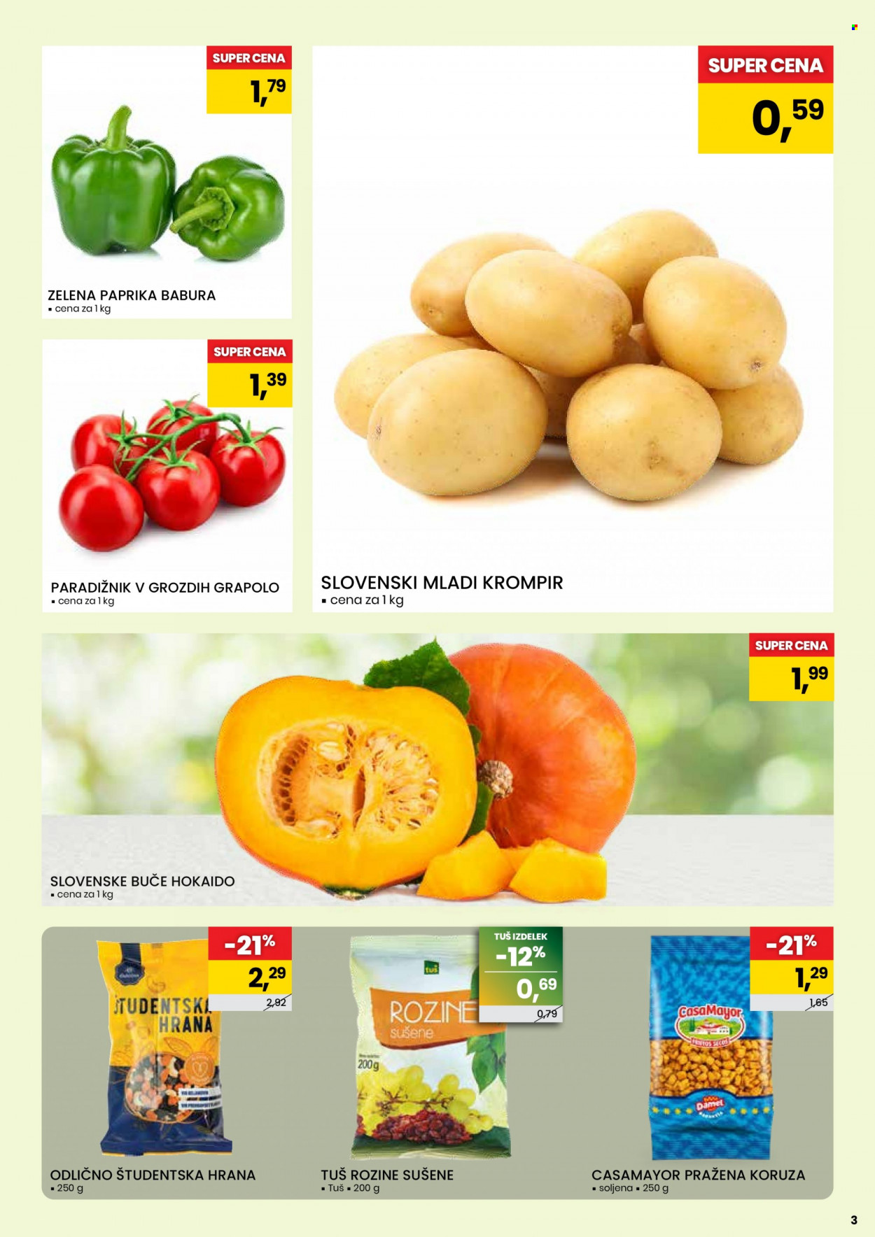 Tuš katalog - 13.7.2022 - 19.7.2022. Stran 3