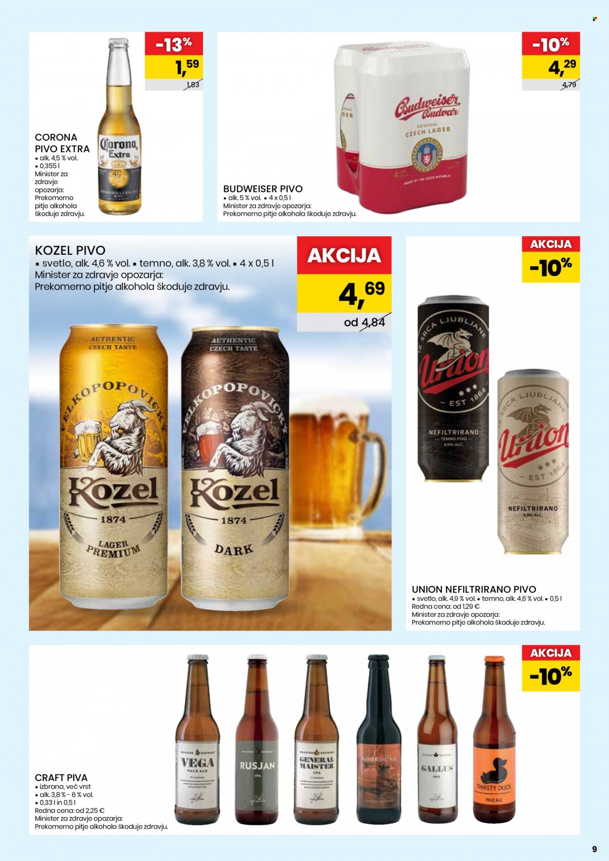 Tuš katalog - 13.7.2022 - 19.7.2022. Stran 9