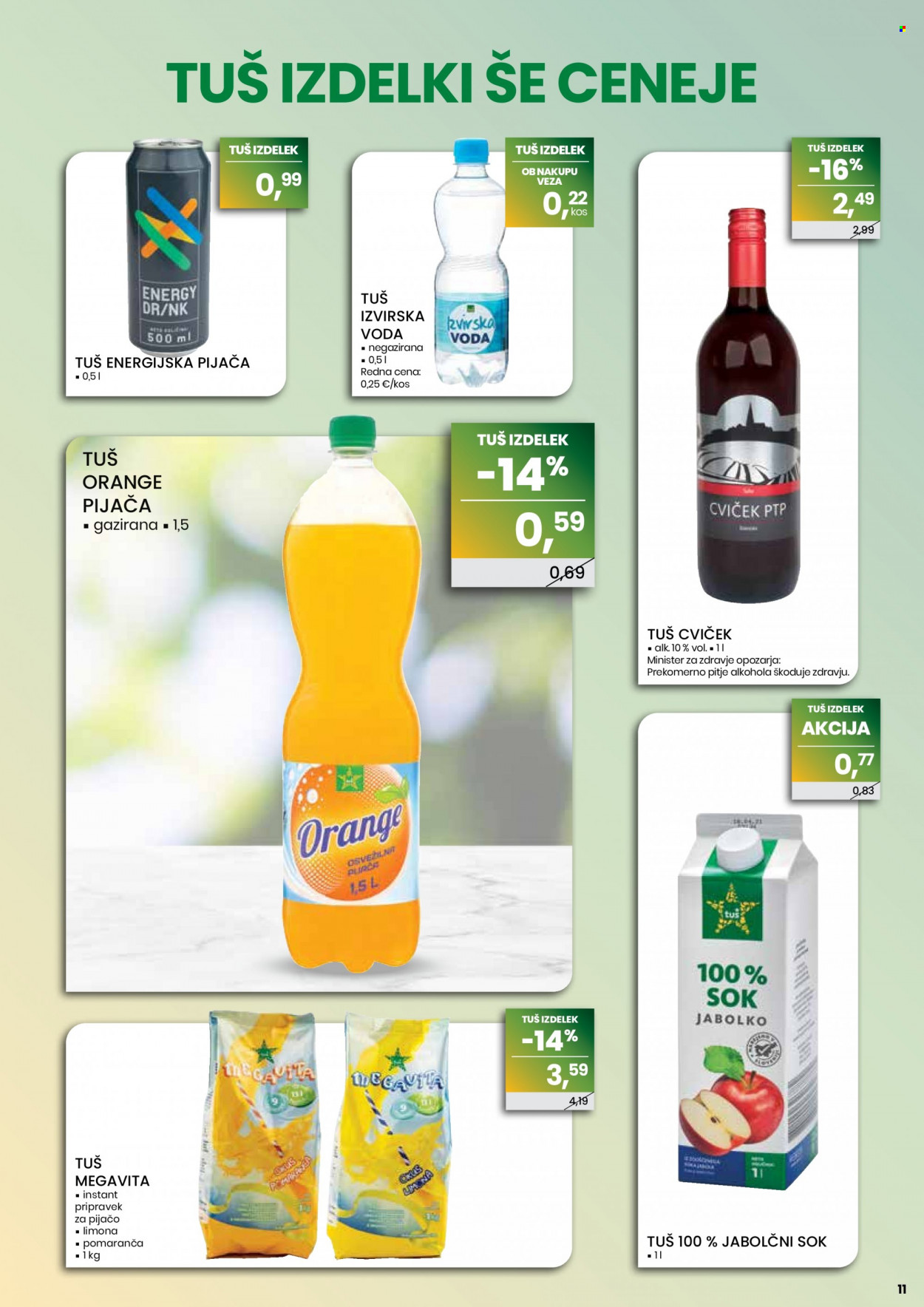 Tuš katalog - 13.7.2022 - 19.7.2022. Stran 11