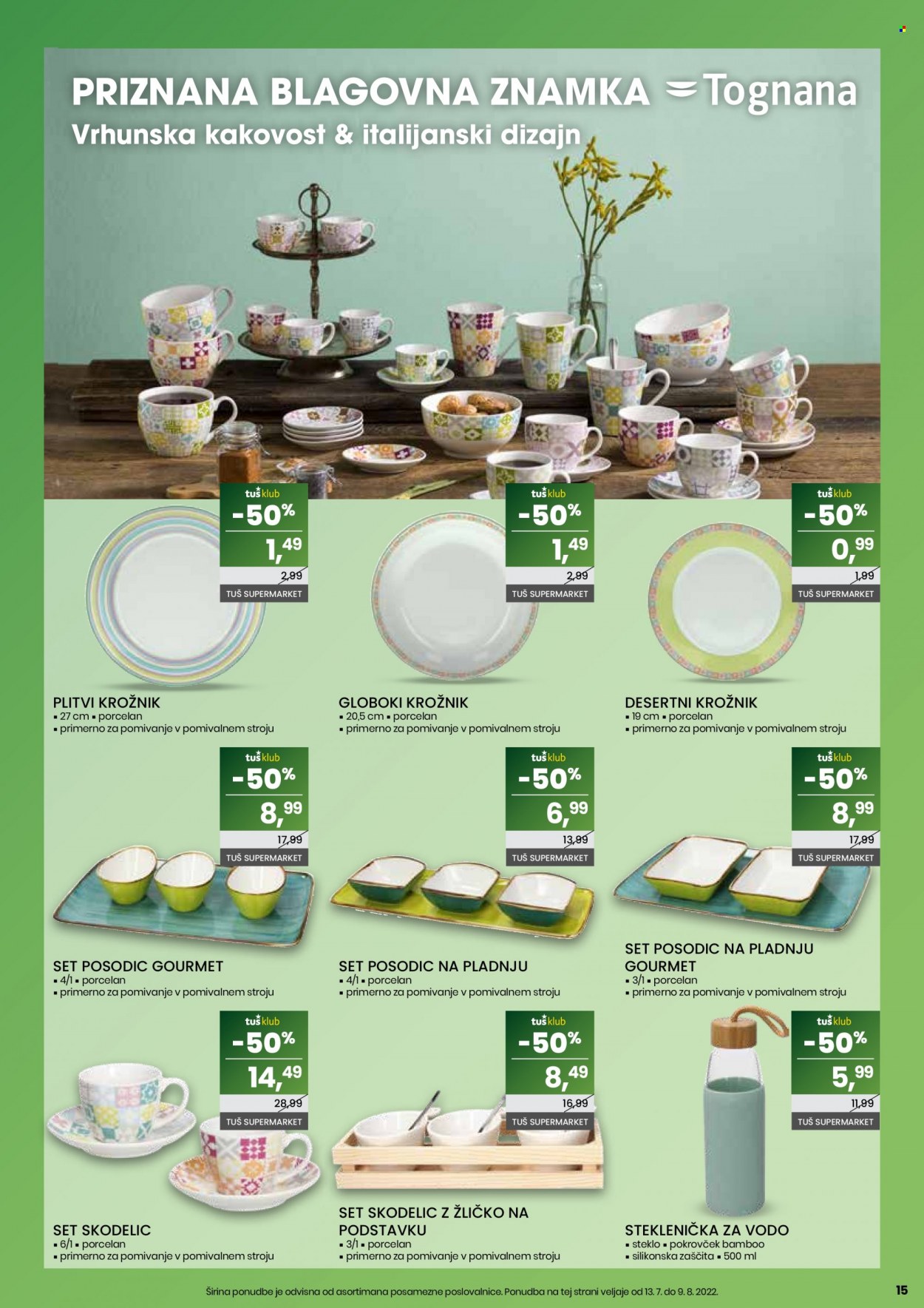 Tuš katalog - 13.7.2022 - 19.7.2022. Stran 15