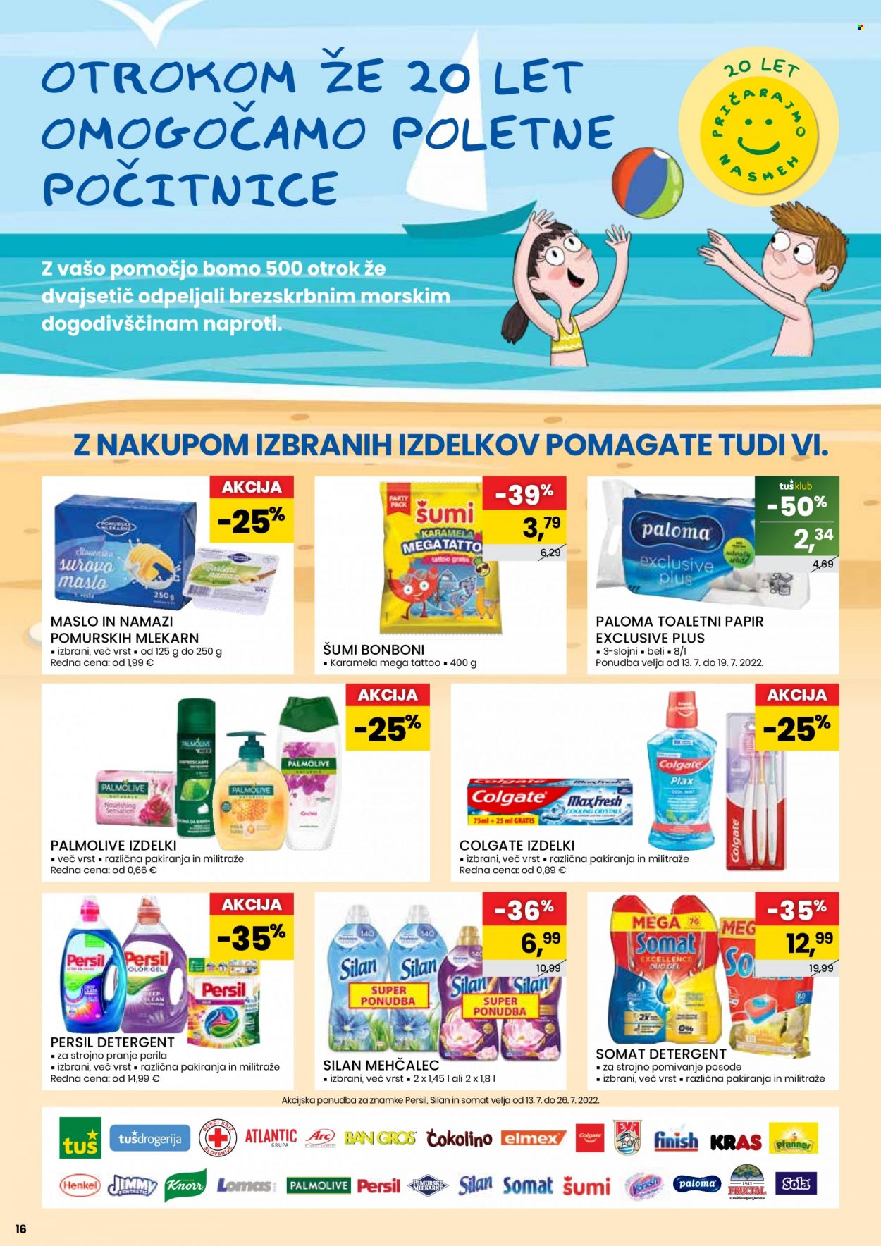 Tuš katalog - 13.7.2022 - 19.7.2022. Stran 16