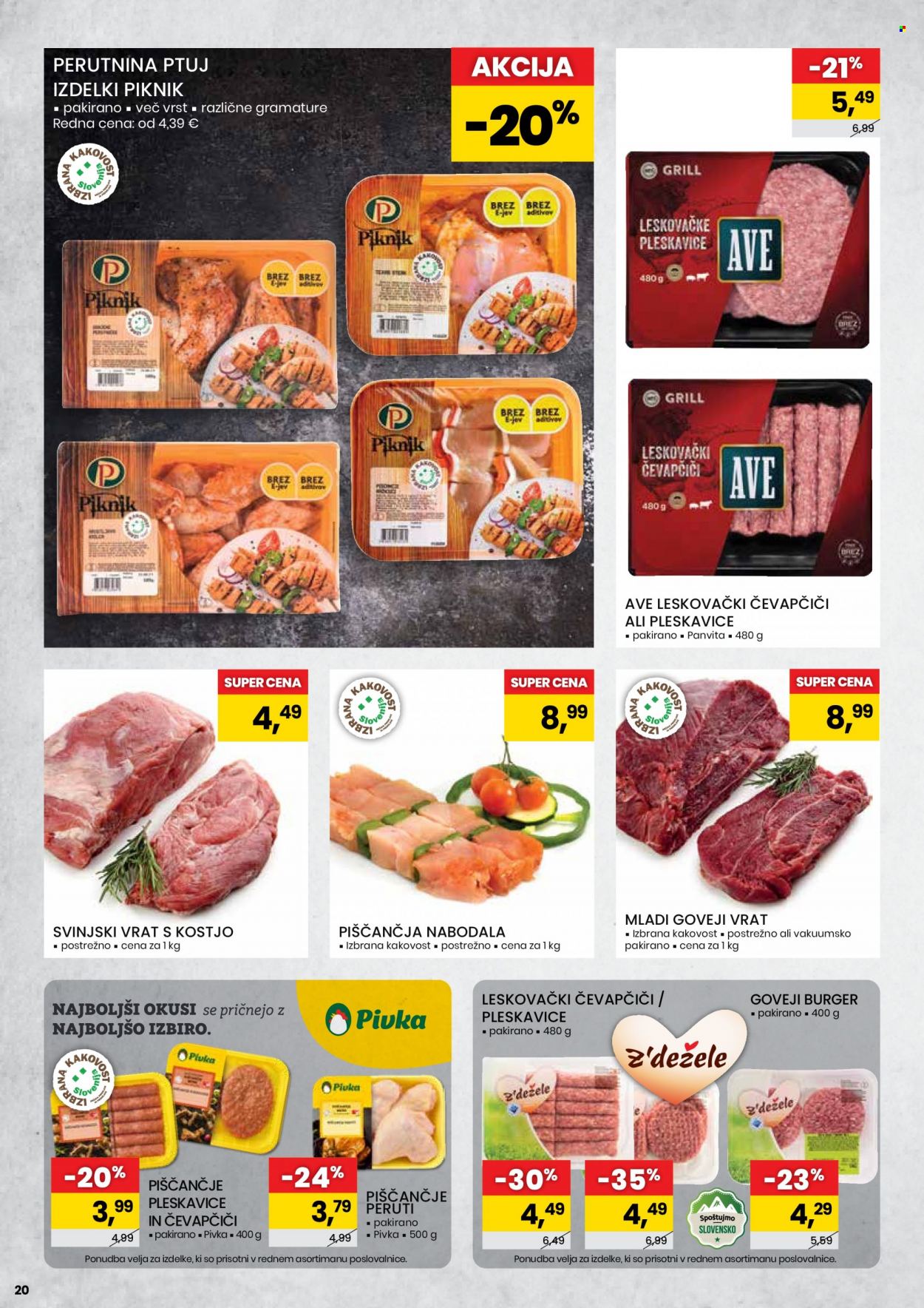 Tuš katalog - 13.7.2022 - 19.7.2022. Stran 20