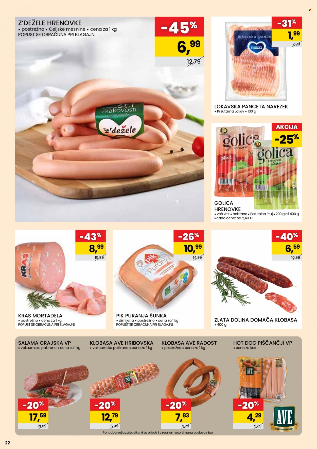 Tuš katalog - 13.7.2022 - 19.7.2022. Stran 22