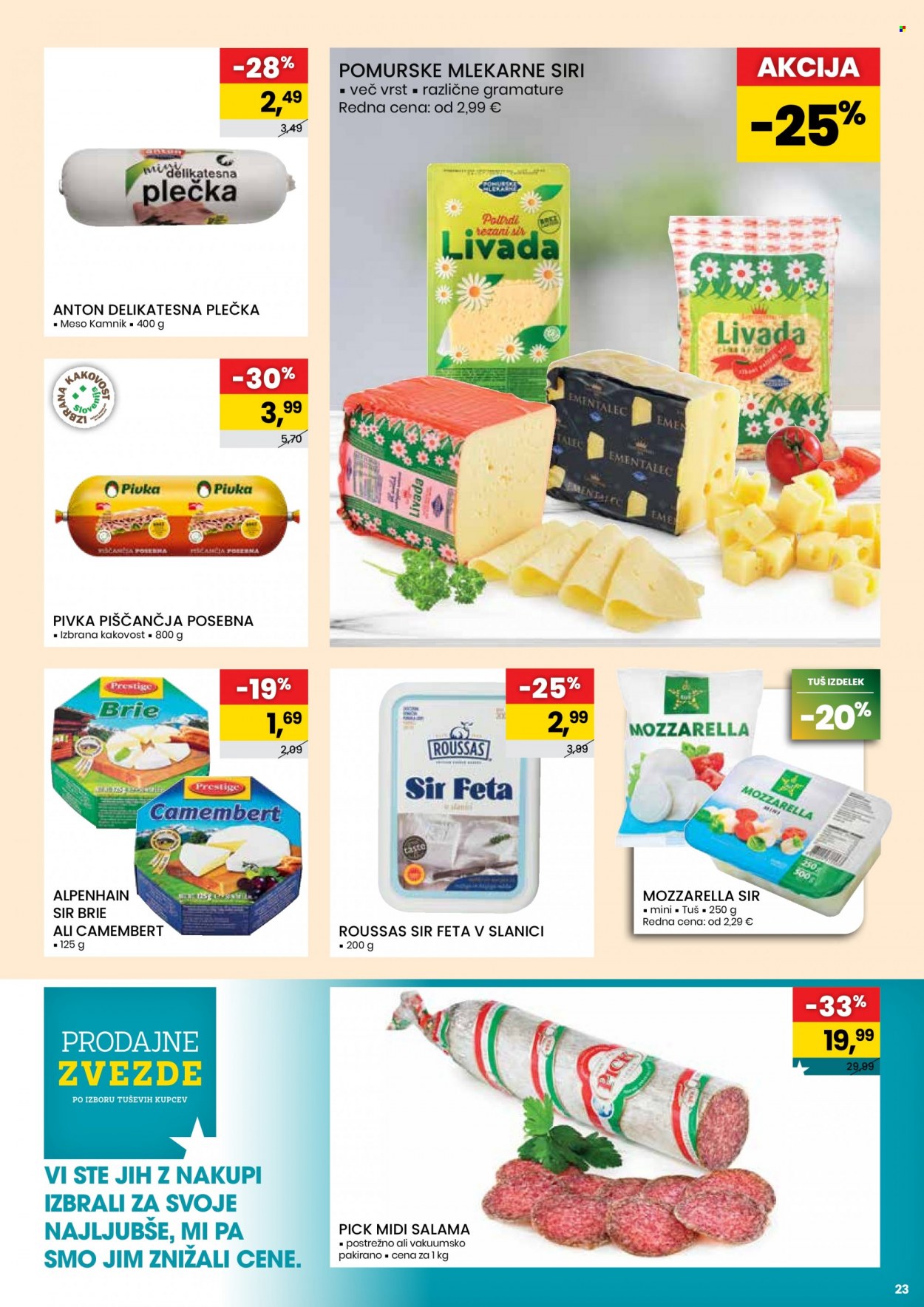 Tuš katalog - 13.7.2022 - 19.7.2022. Stran 23