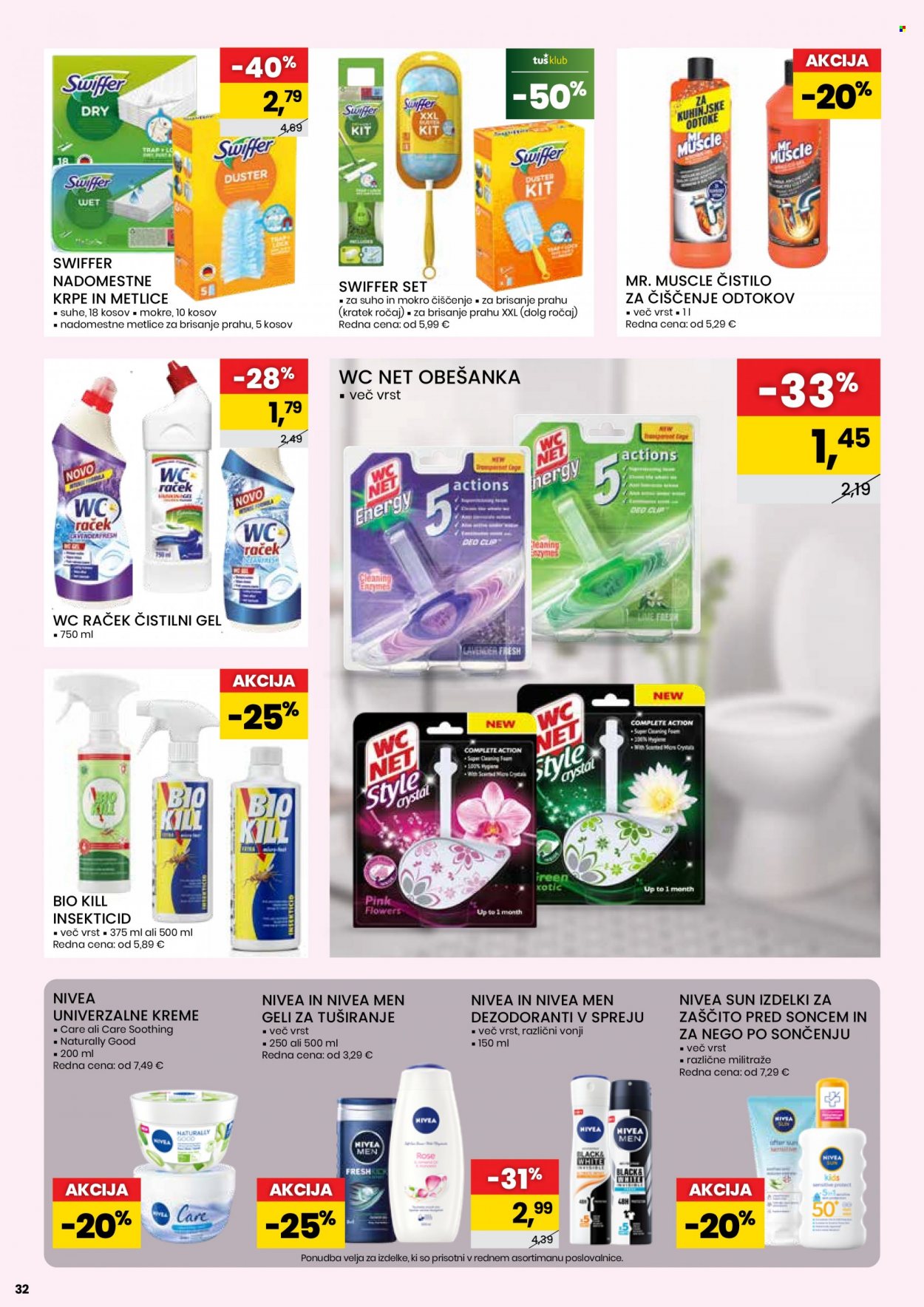 Tuš katalog - 13.7.2022 - 19.7.2022. Stran 32