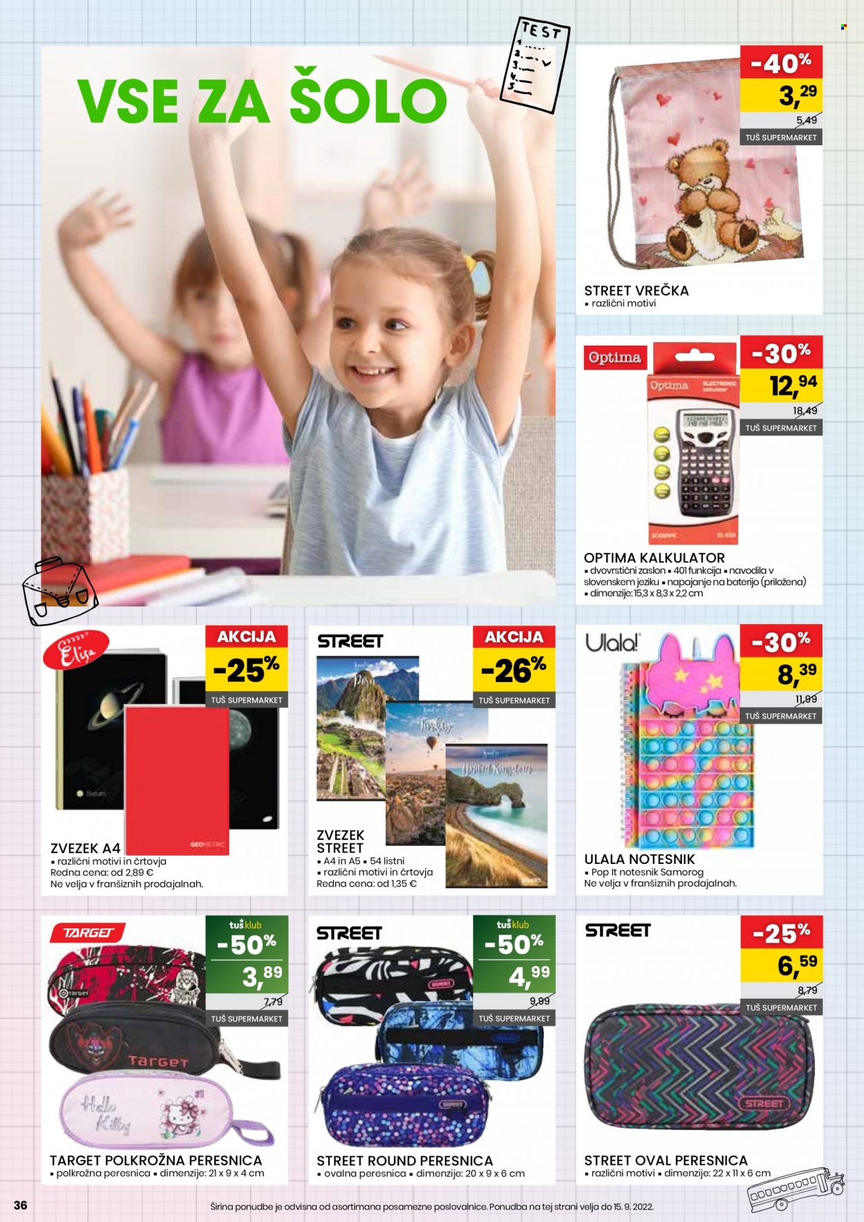 Tuš katalog - 13.7.2022 - 19.7.2022. Stran 36