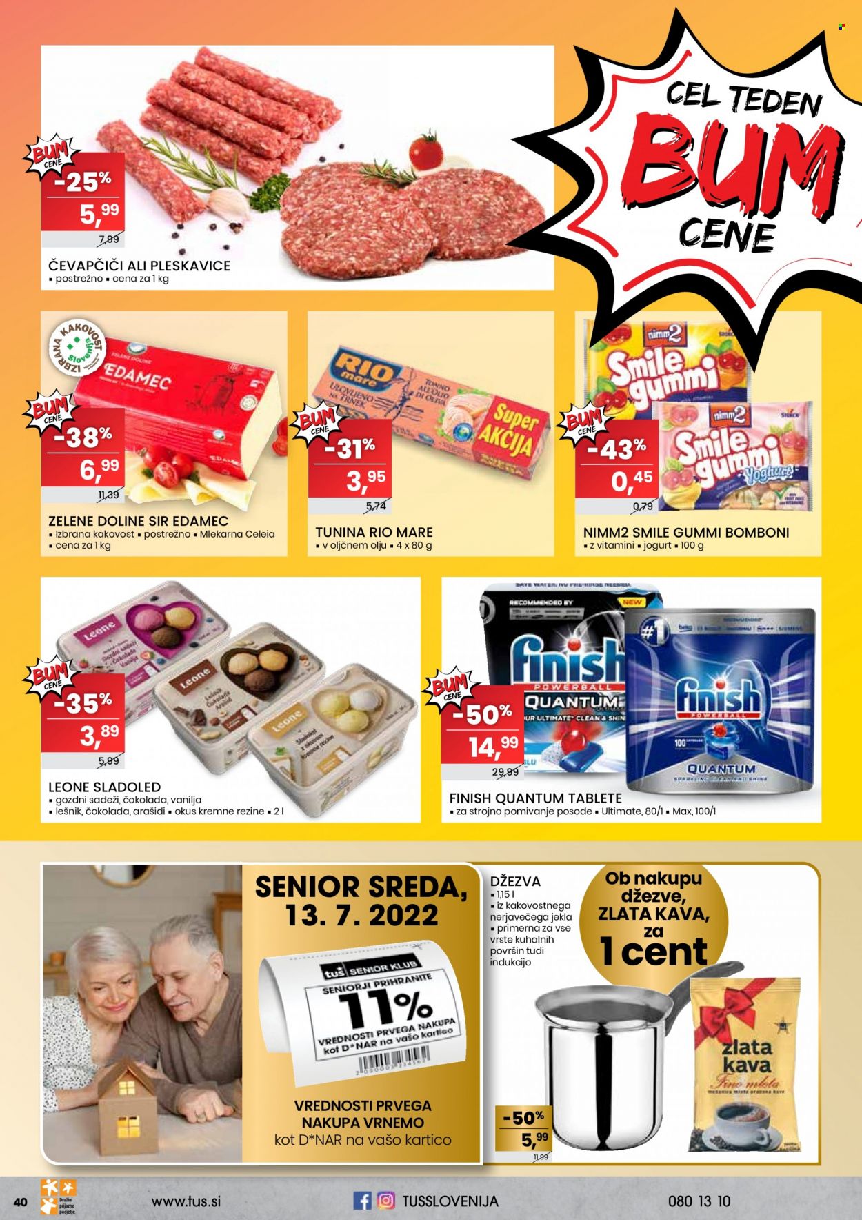 Tuš katalog - 13.7.2022 - 19.7.2022. Stran 40