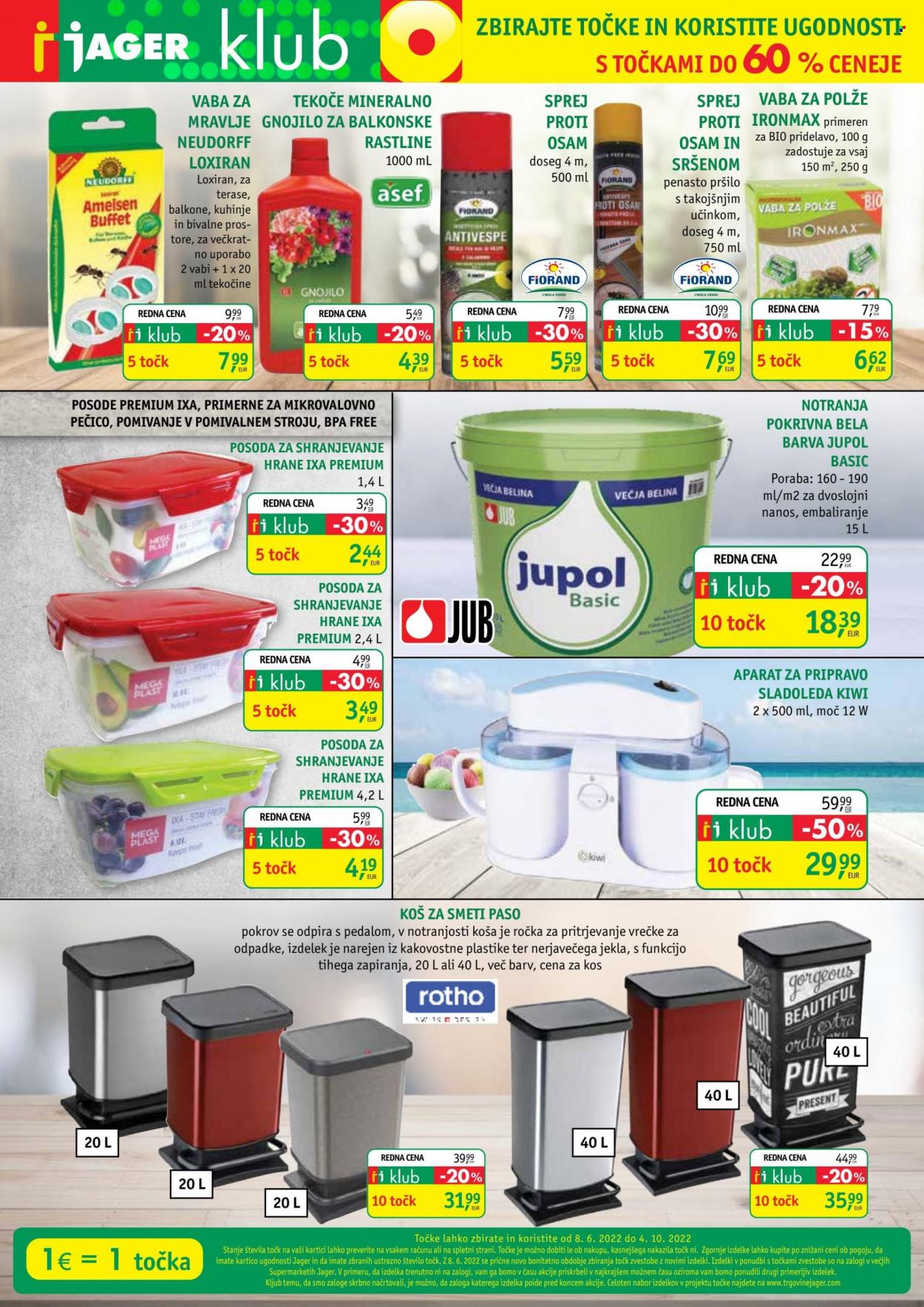 JAGER katalog - 8.6.2022 - 4.10.2022. Stran 20
