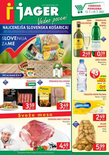 JAGER katalog - 13.07.2022 - 19.07.2022.