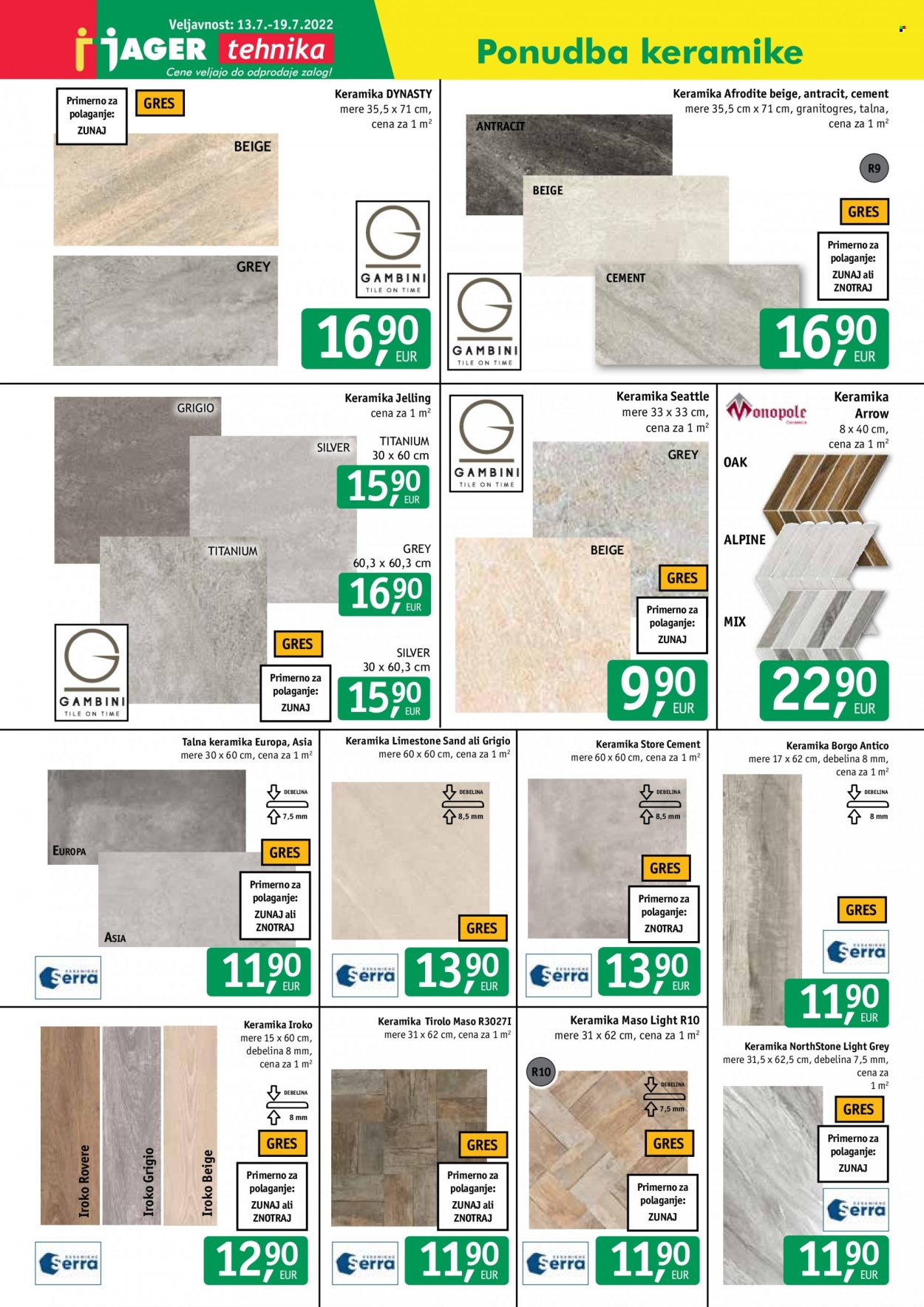 JAGER katalog - 13.7.2022 - 19.7.2022. Stran 6
