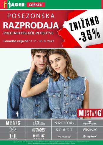 JAGER katalog - 11.07.2022 - 30.08.2022.