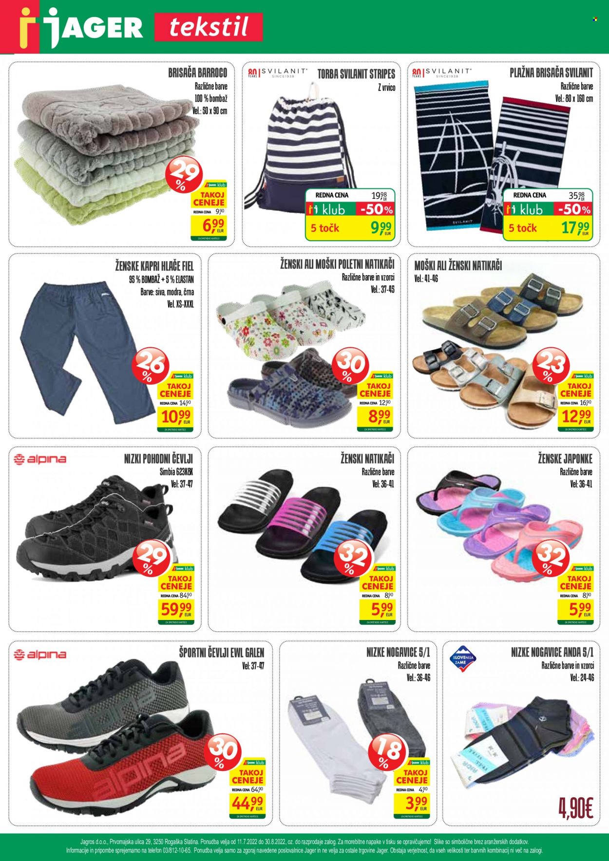 JAGER katalog - 11.7.2022 - 30.8.2022. Stran 6