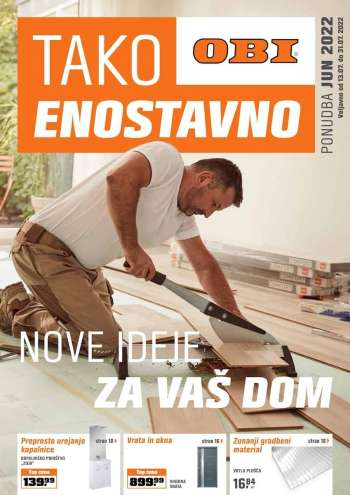 OBI katalog - 13.07.2022 - 31.07.2022.