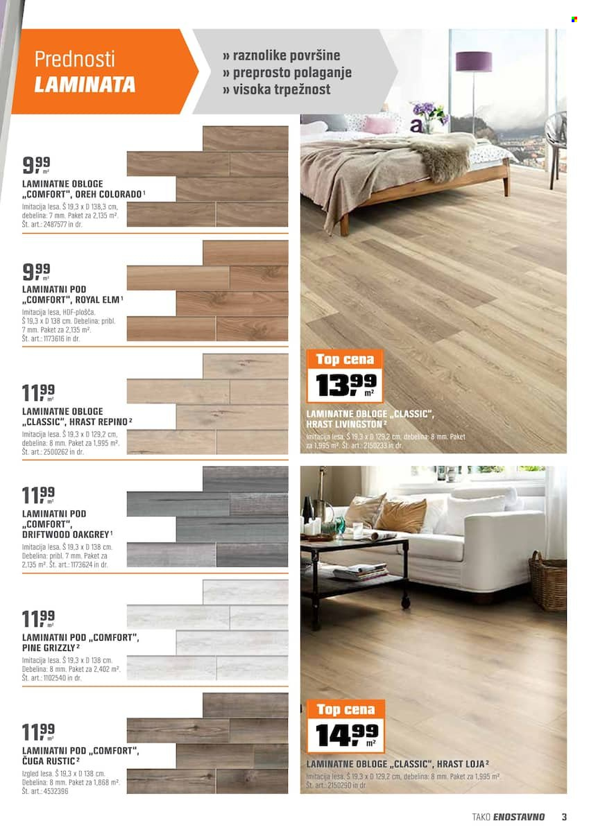 OBI katalog - 13.7.2022 - 31.7.2022. Stran 3