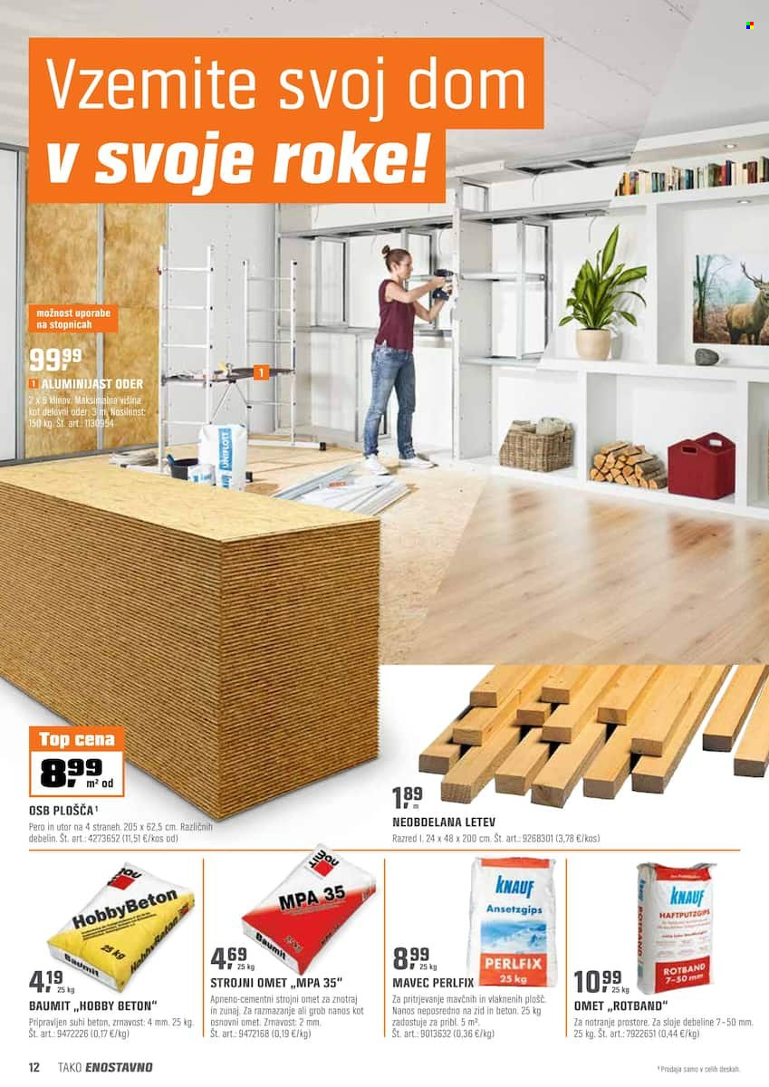 OBI katalog - 13.7.2022 - 31.7.2022. Stran 12