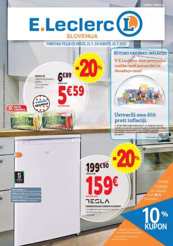 E.Leclerc katalog - 13.07.2022 - 23.07.2022.