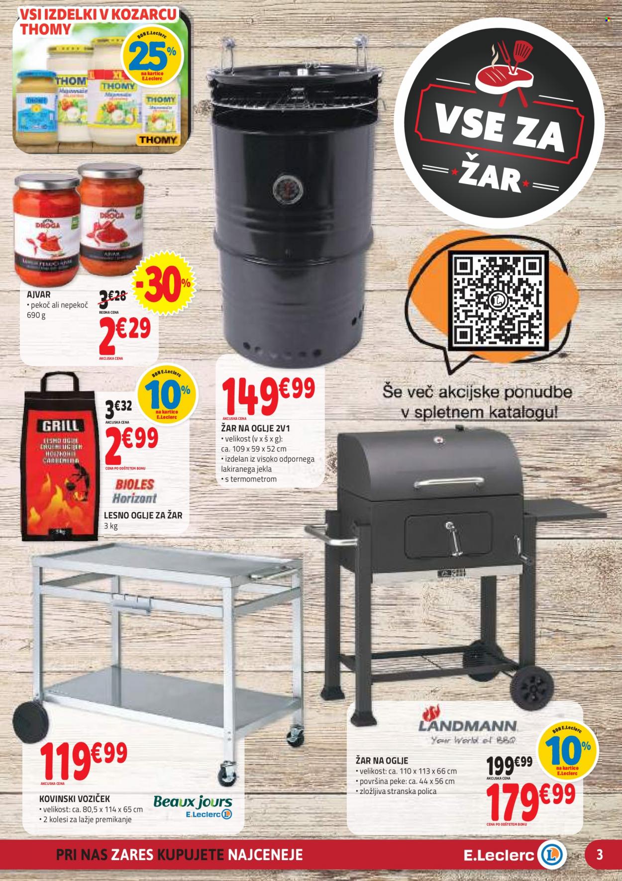 E.Leclerc katalog - 13.7.2022 - 23.7.2022. Stran 3