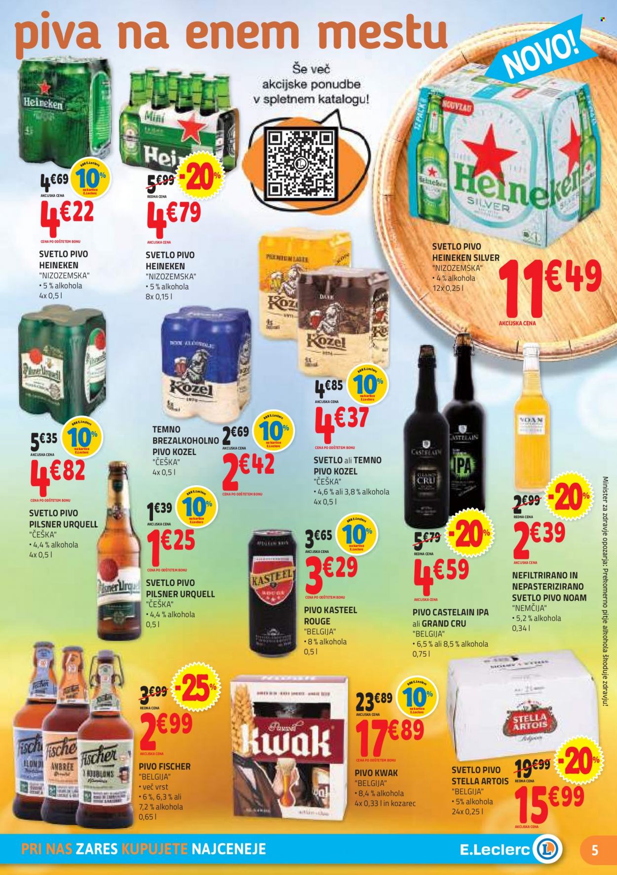 E.Leclerc katalog - 13.7.2022 - 23.7.2022. Stran 5