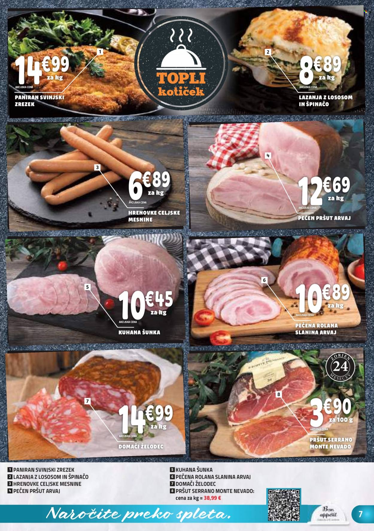 E.Leclerc katalog - 13.7.2022 - 23.7.2022. Stran 7