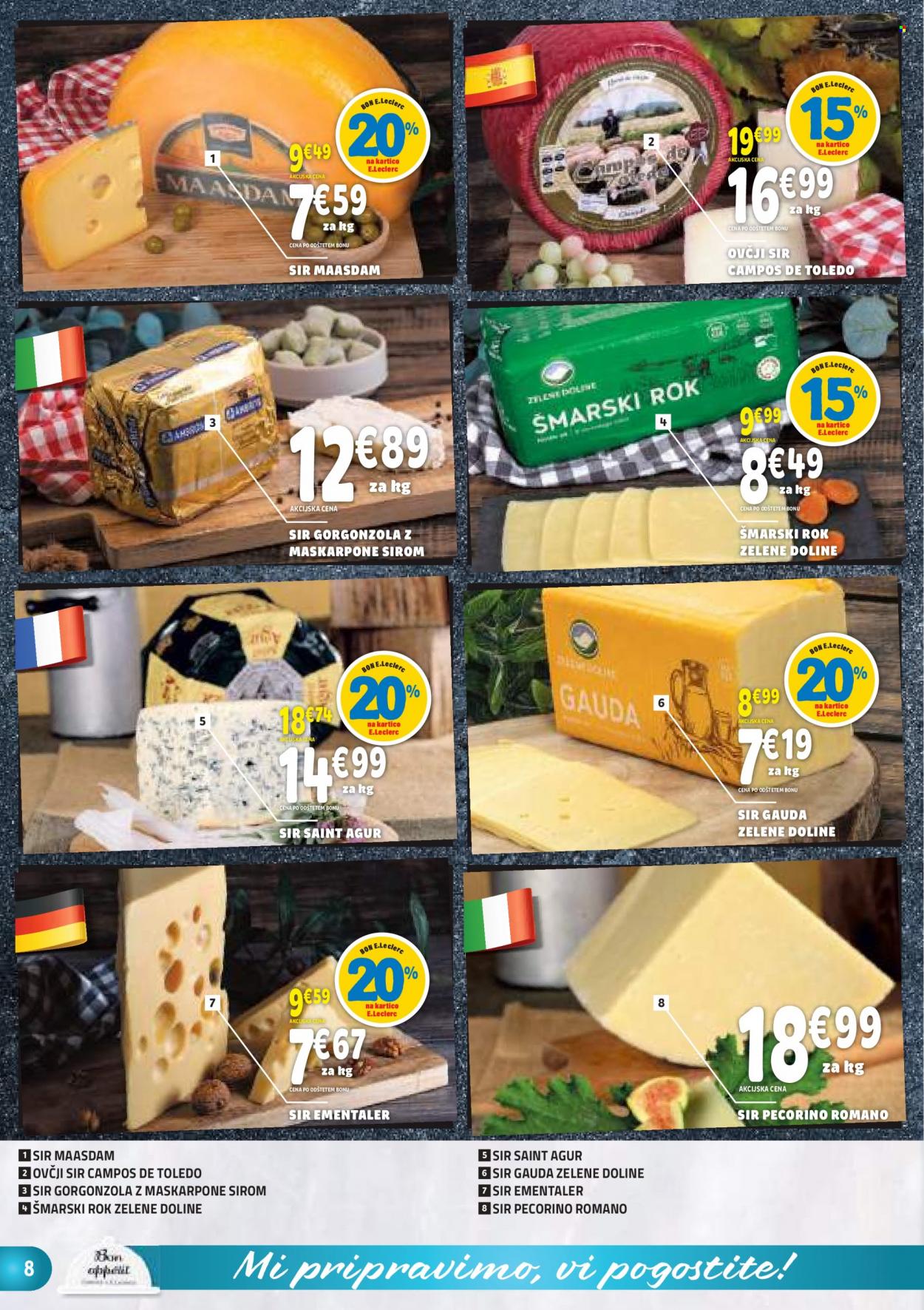 E.Leclerc katalog - 13.7.2022 - 23.7.2022. Stran 8