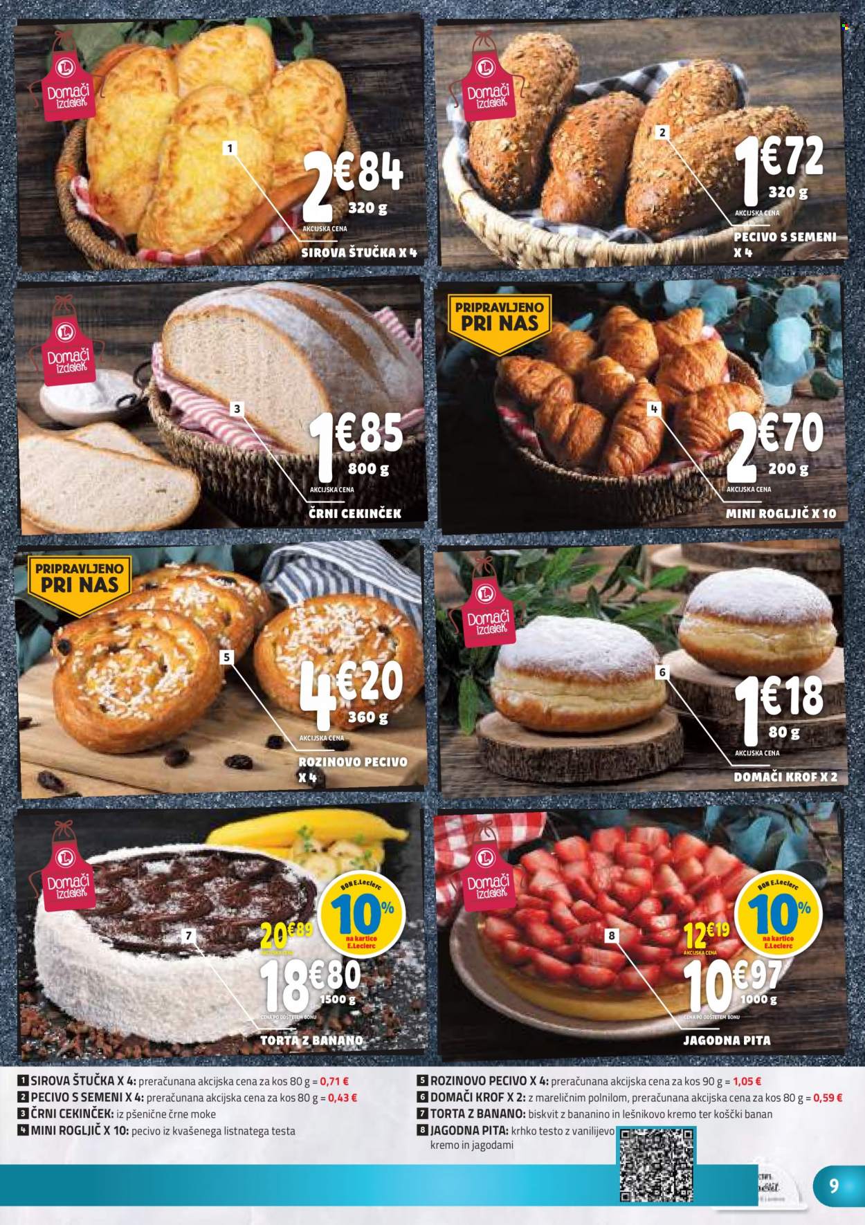 E.Leclerc katalog - 13.7.2022 - 23.7.2022. Stran 9