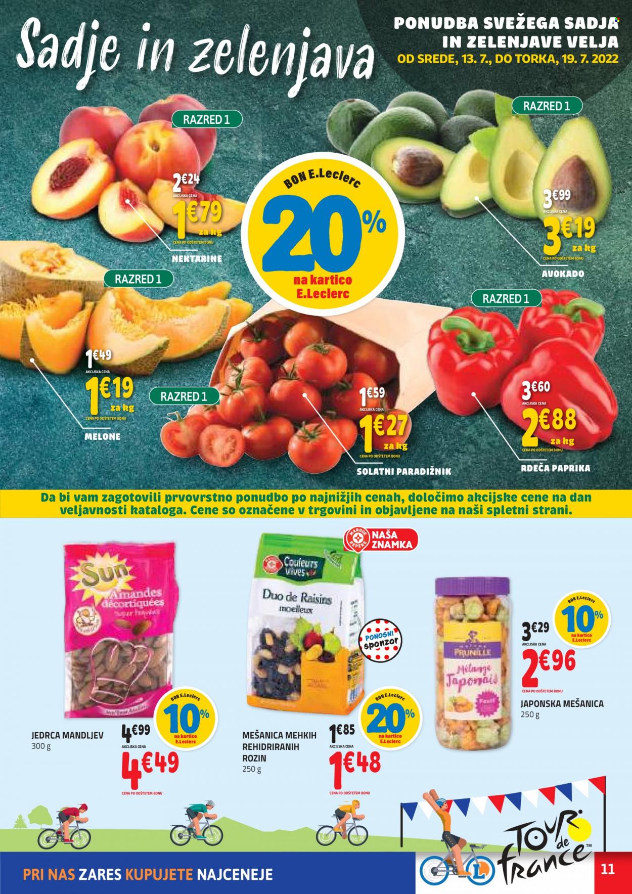 E.Leclerc katalog - 13.7.2022 - 23.7.2022. Stran 11