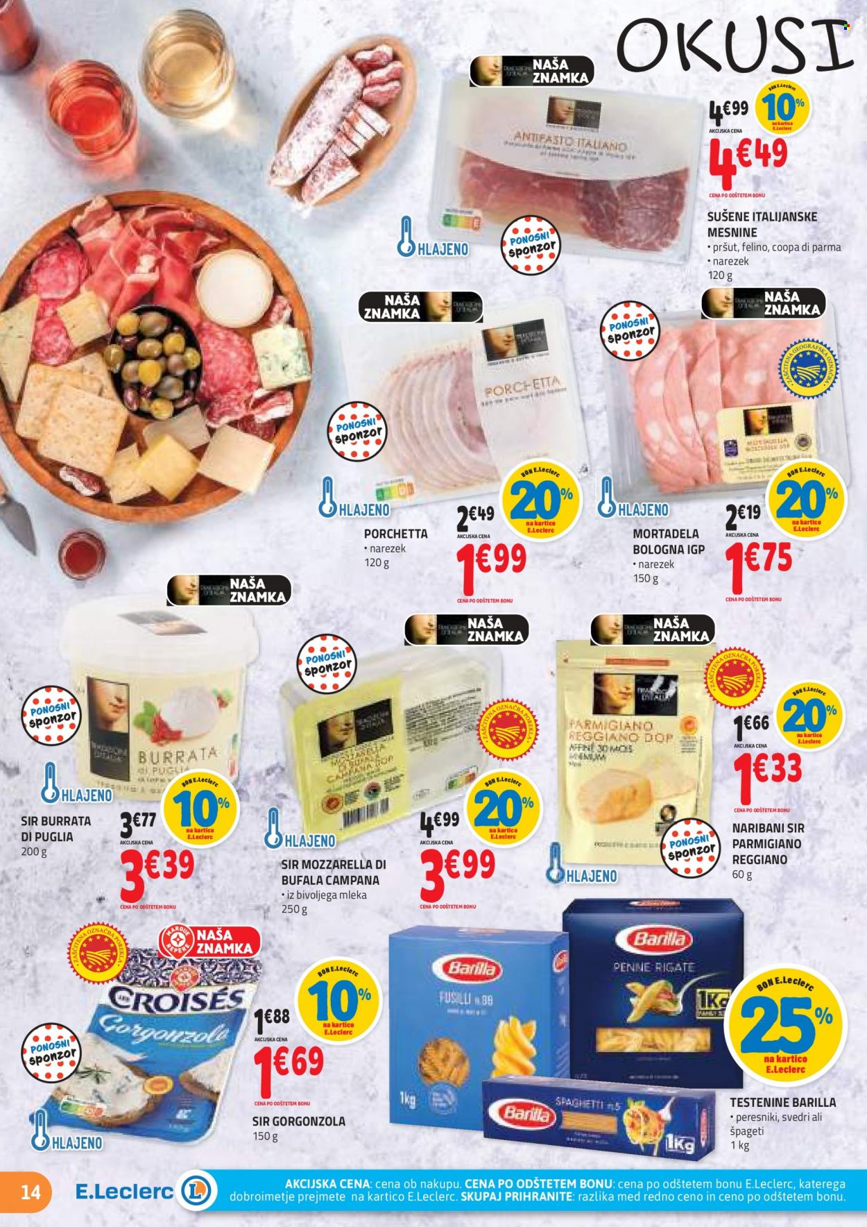 E.Leclerc katalog - 13.7.2022 - 23.7.2022. Stran 14