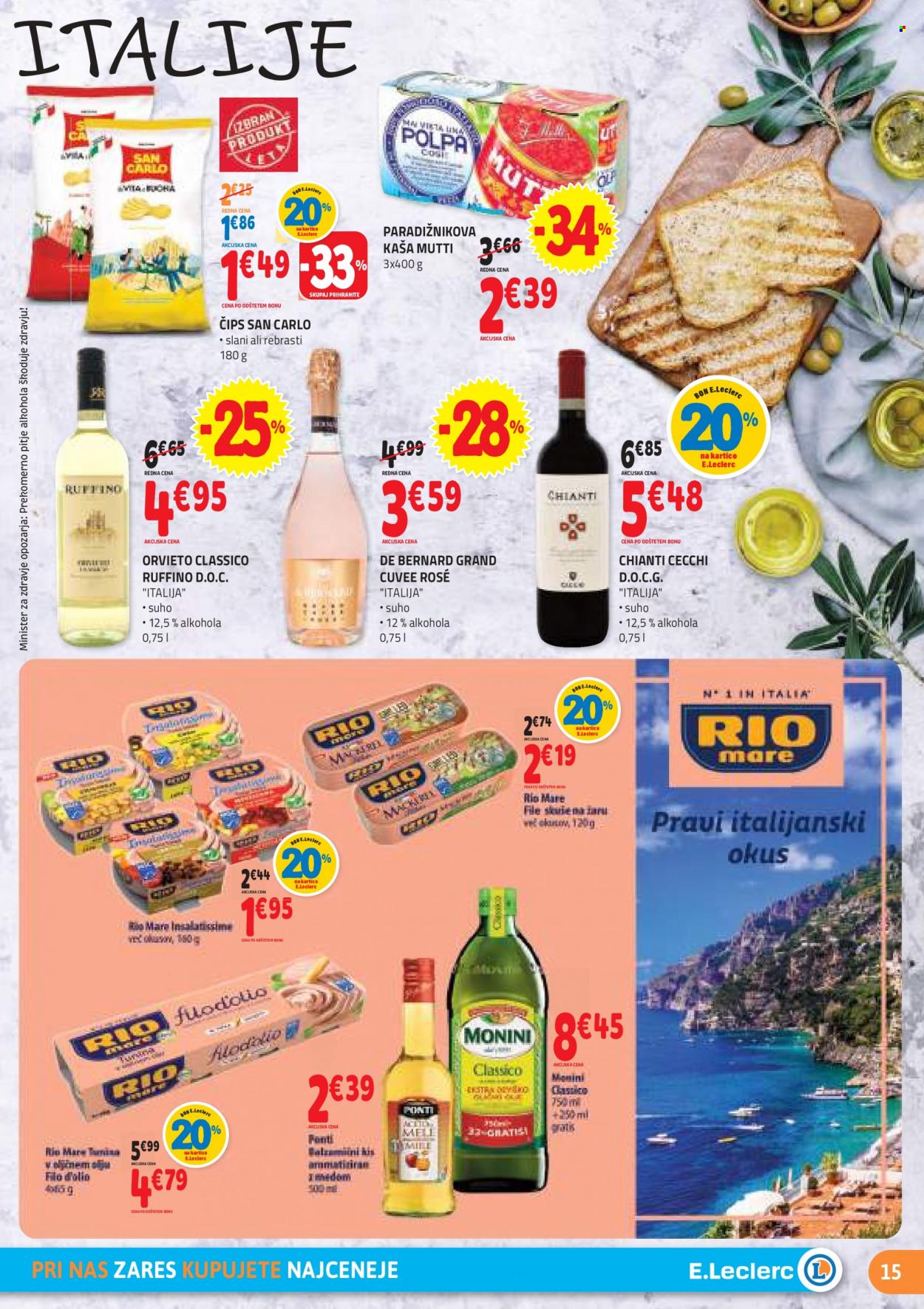 E.Leclerc katalog - 13.7.2022 - 23.7.2022. Stran 15