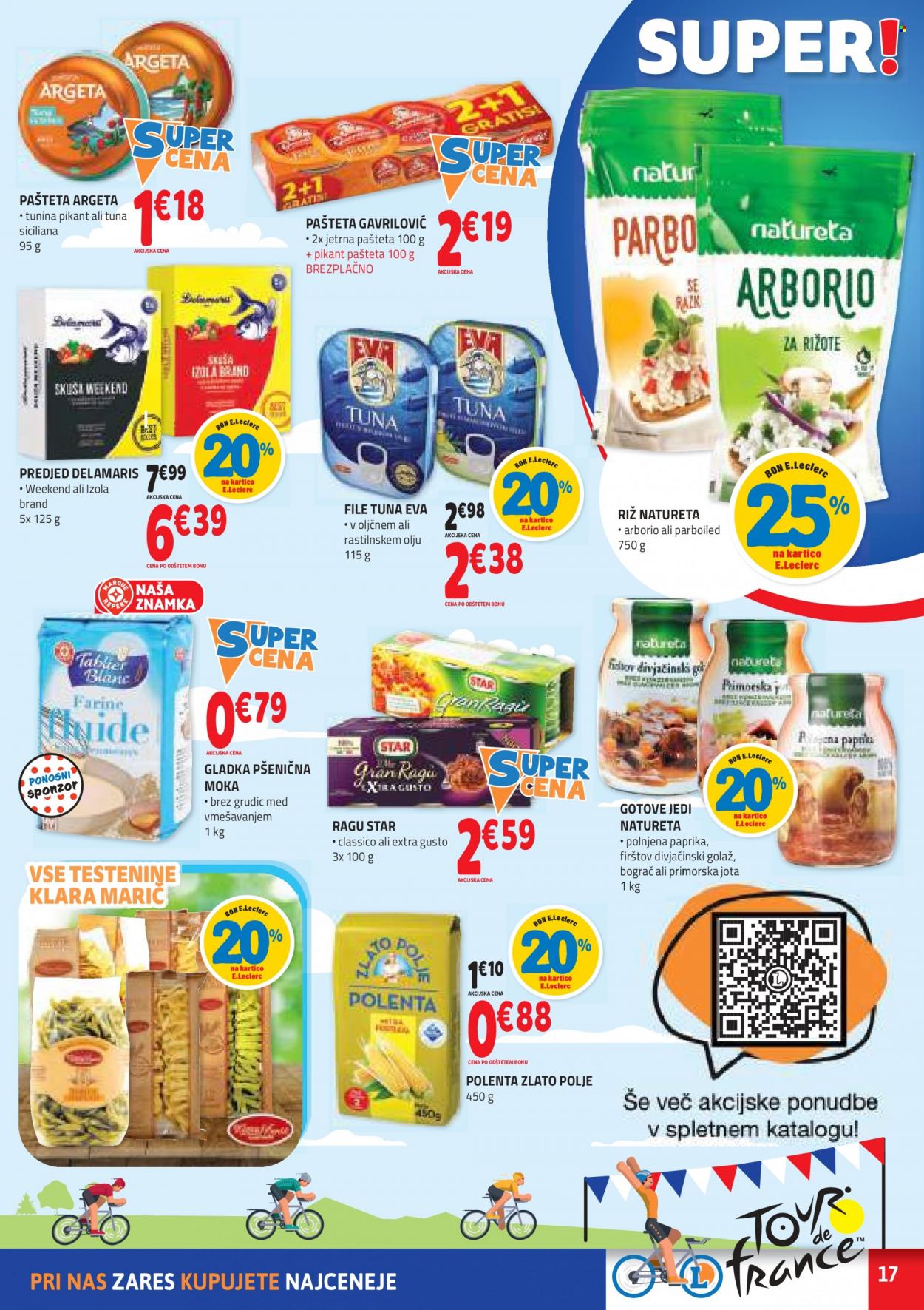 E.Leclerc katalog - 13.7.2022 - 23.7.2022. Stran 17