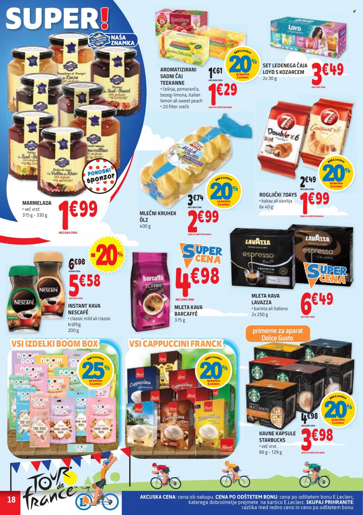 E.Leclerc katalog - 13.7.2022 - 23.7.2022. Stran 18